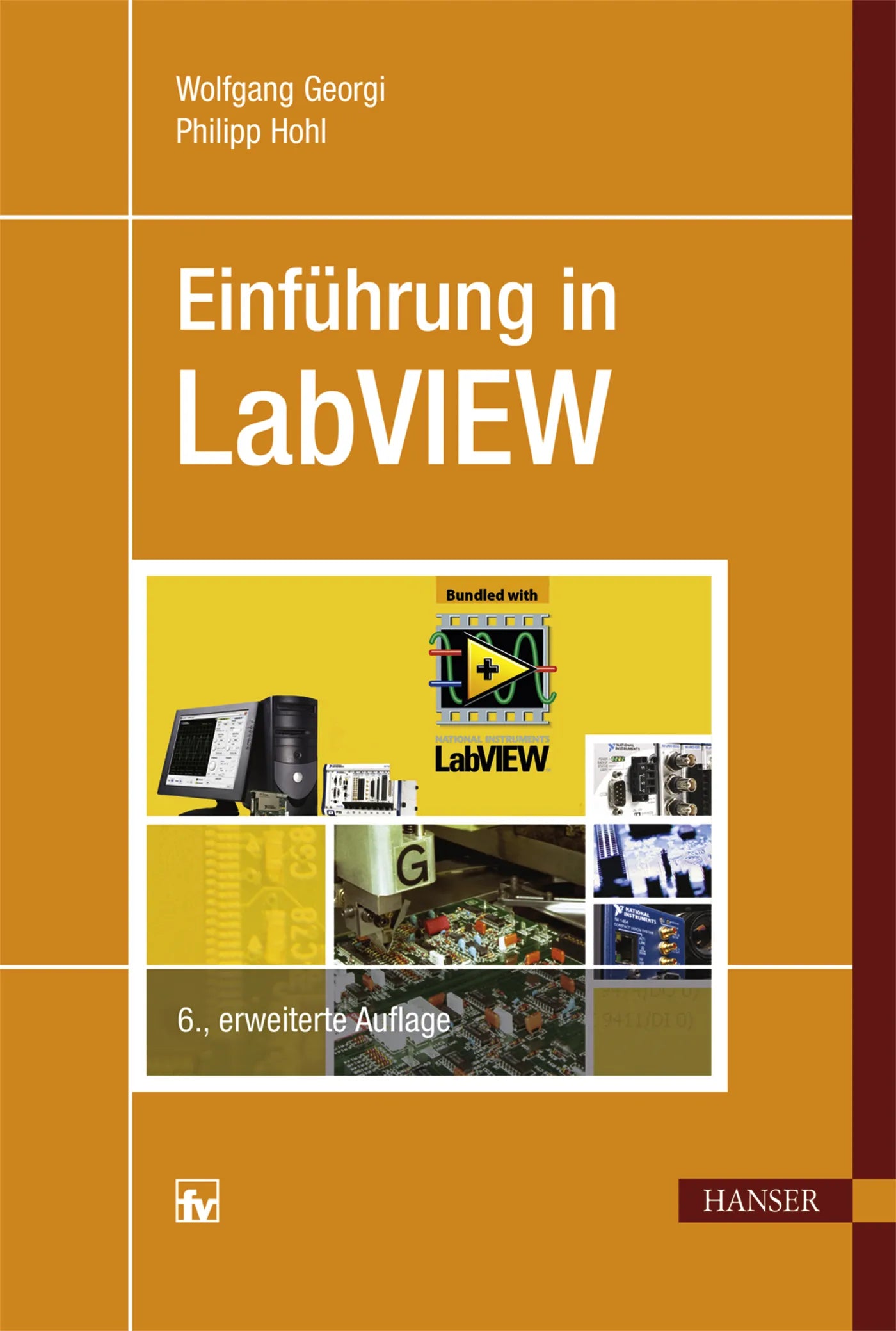 Cover: Einführung in LabVIEW (Hardcover) von Wolfgang Georgi