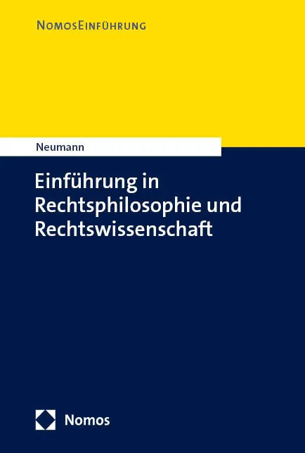 Cover: Einführung in Rechtsphilosophie und Rechtswissenschaft (E-Book) von Ulfrid Neumann