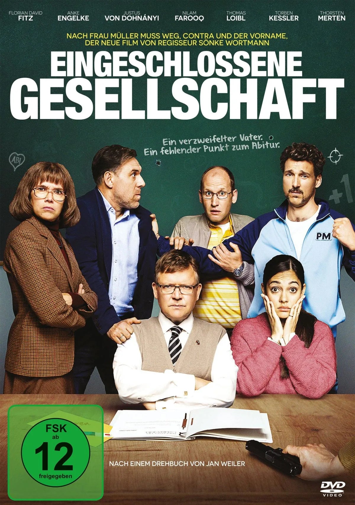 Eingeschlossene Gesellschaft - DVD