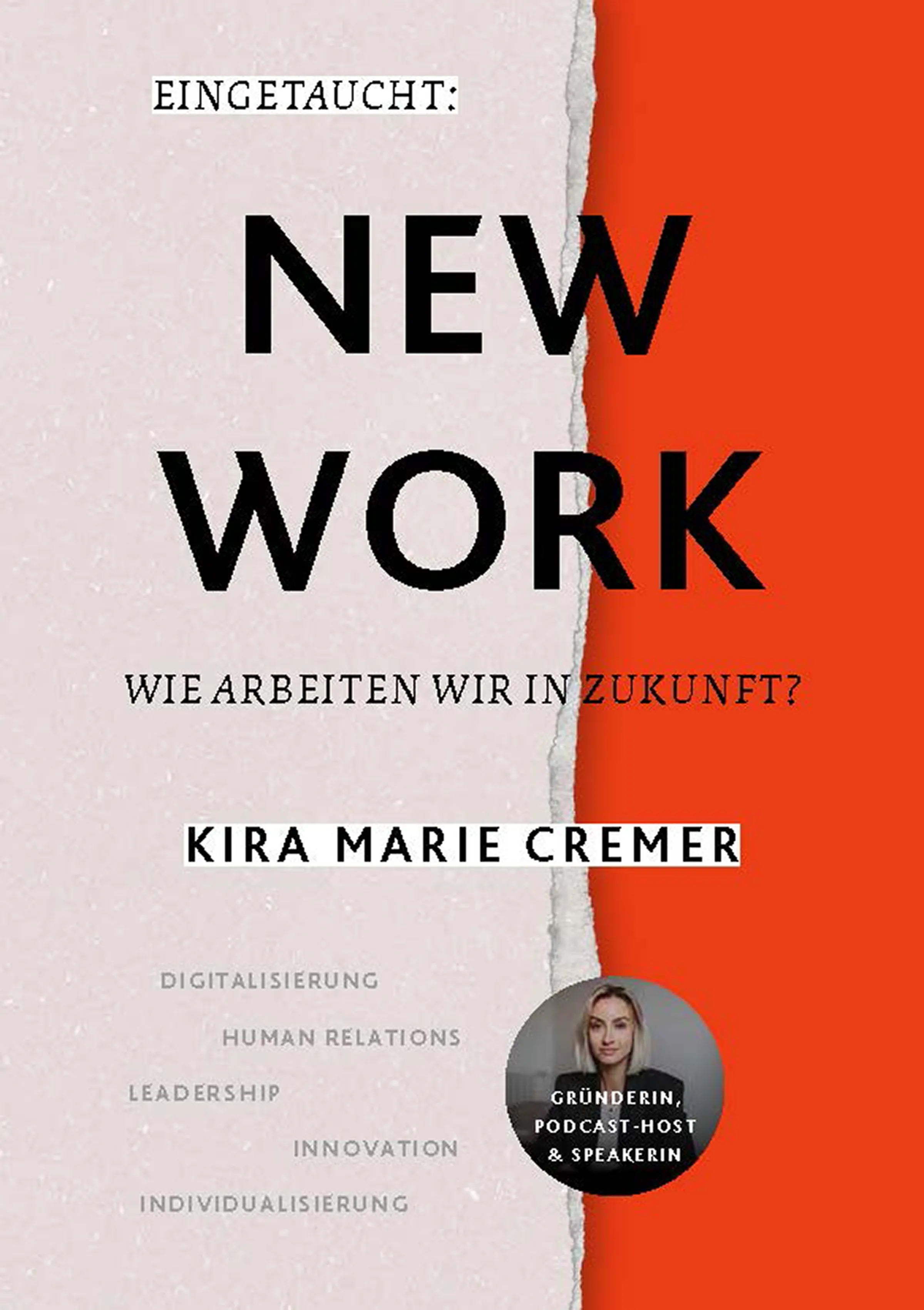 Cover: Eingetaucht: New Work (E-Book) von Kira Marie Cremer