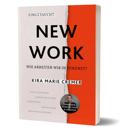 Buchcover von 'Eingetaucht: New Work' - Paperback von Kira Marie Cremer
