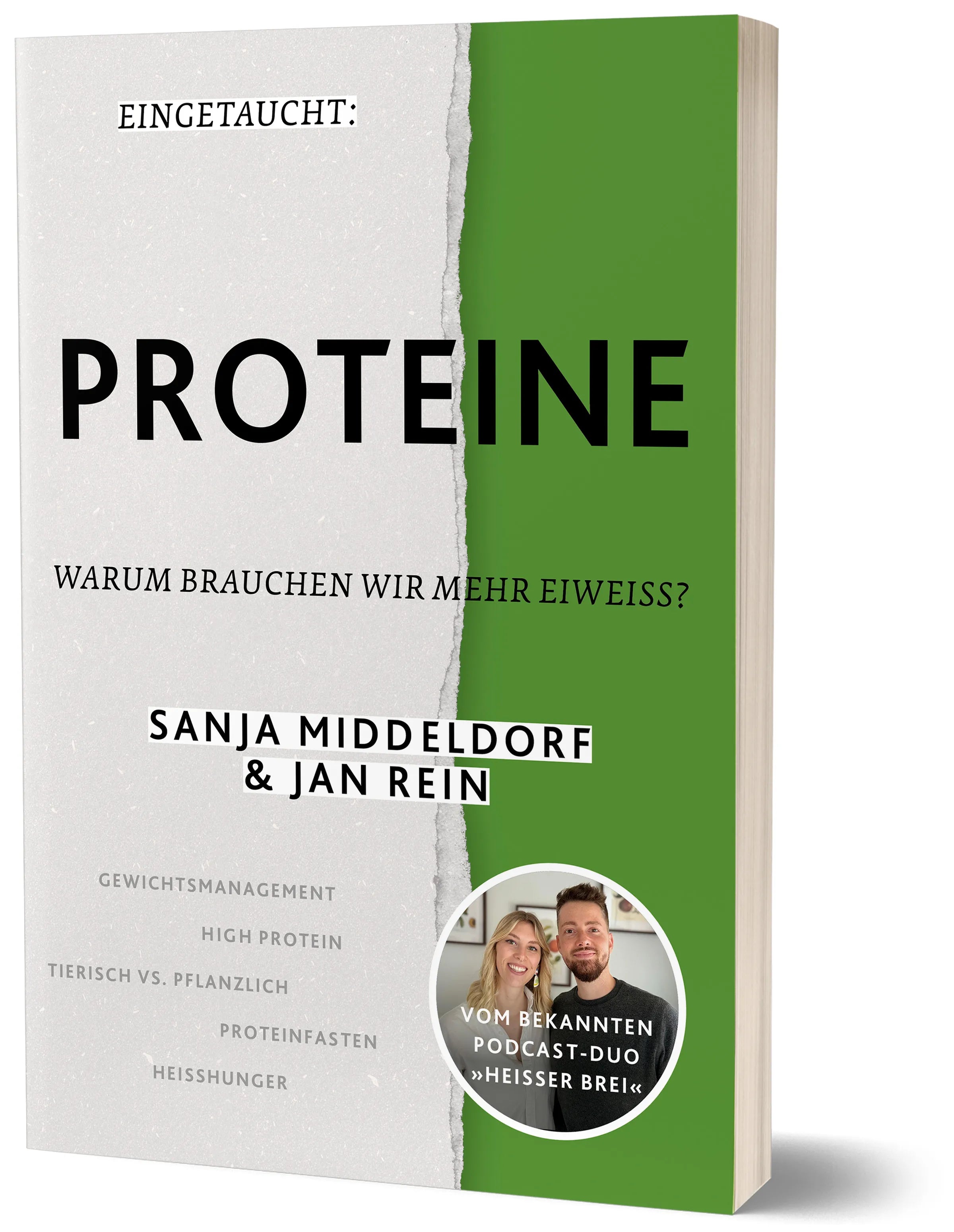 Jan Rein - Eingetaucht: Proteine