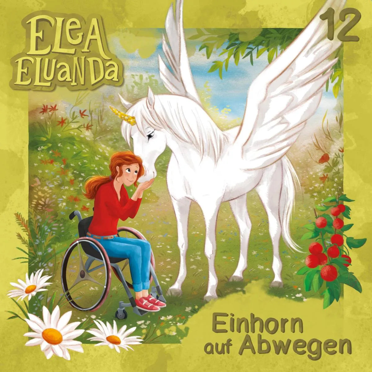 Cover: Einhorn auf Abwegen (Hörbuch Download) von Elfie Donnelly