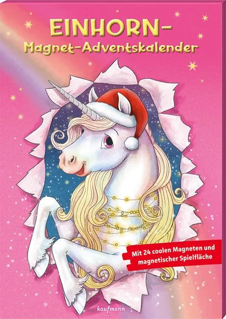 Adventskalender: Einhorn-Magnet-Adventskalender