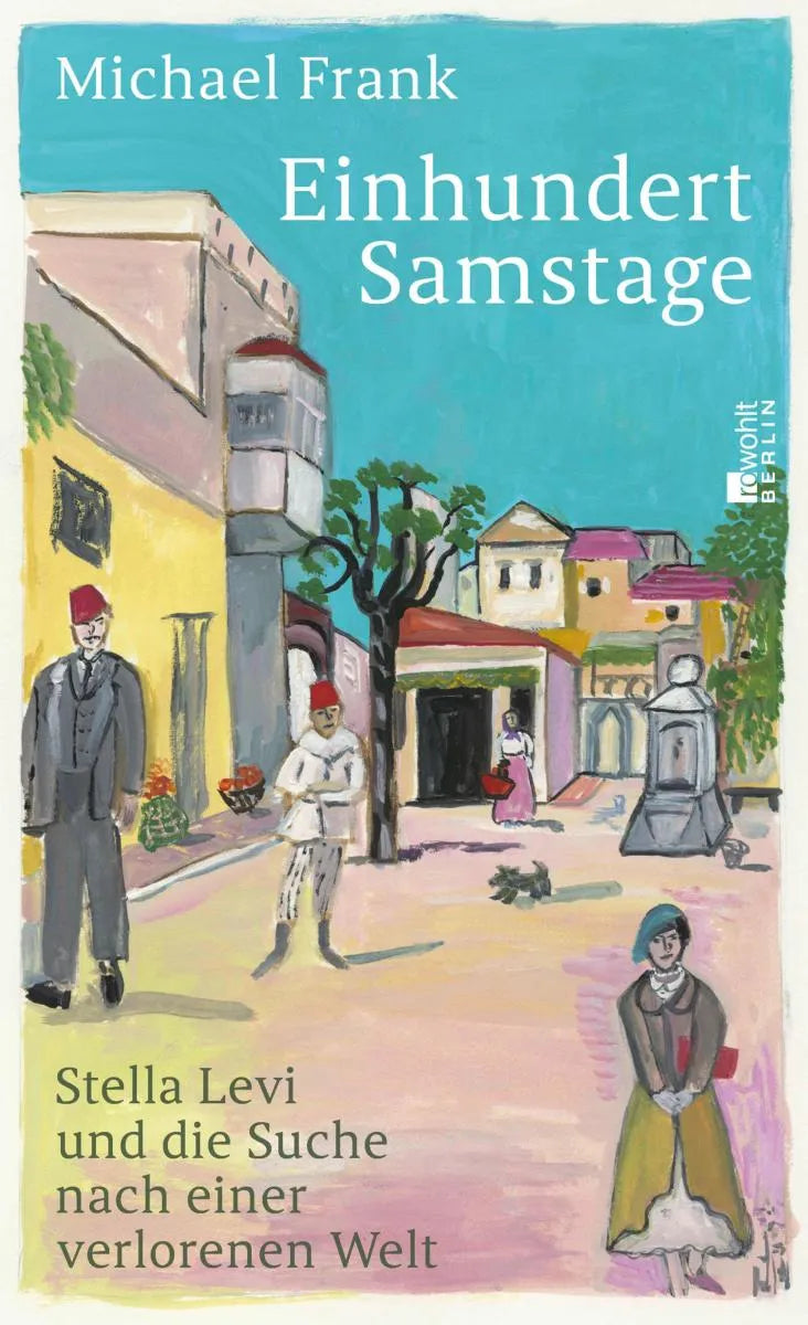 Cover: Einhundert Samstage (E-Book) von Michael Frank