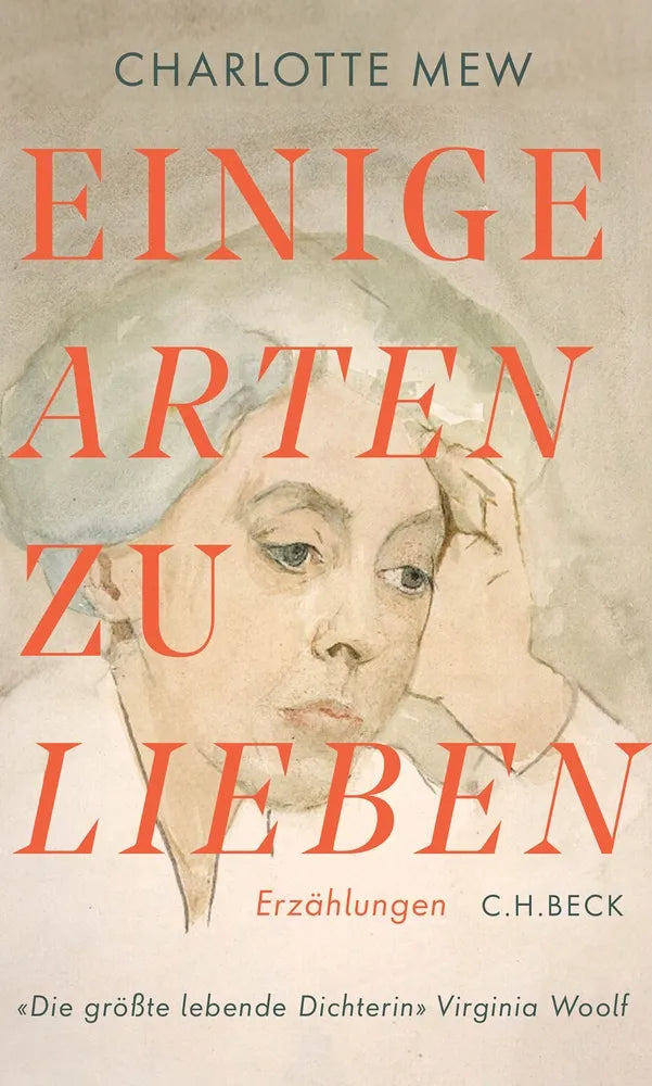 Cover: Einige Arten zu lieben (E-Book) von Charlotte Mew