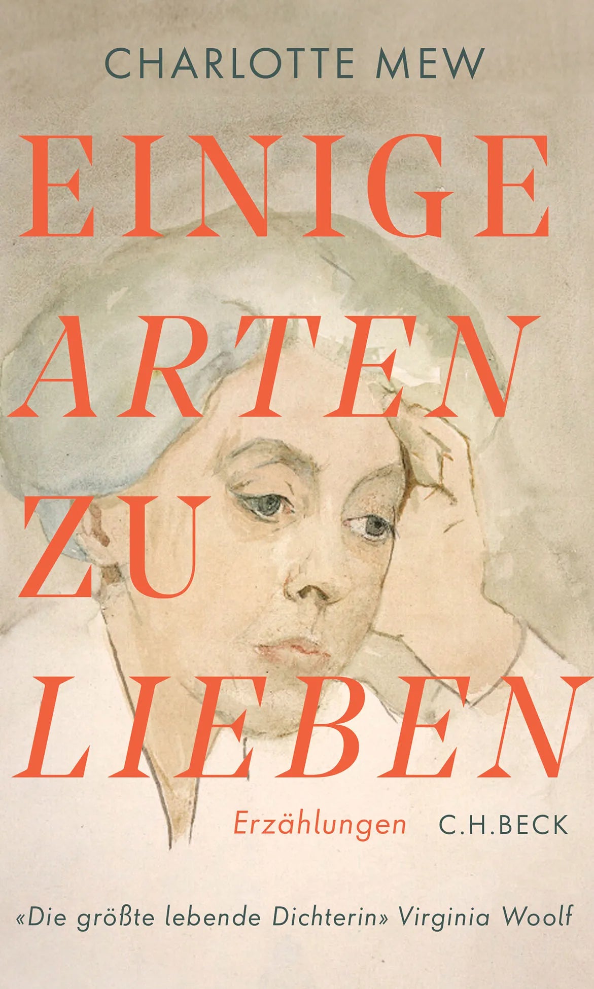 Cover: Einige Arten zu lieben (Hardcover) von Charlotte Mew
