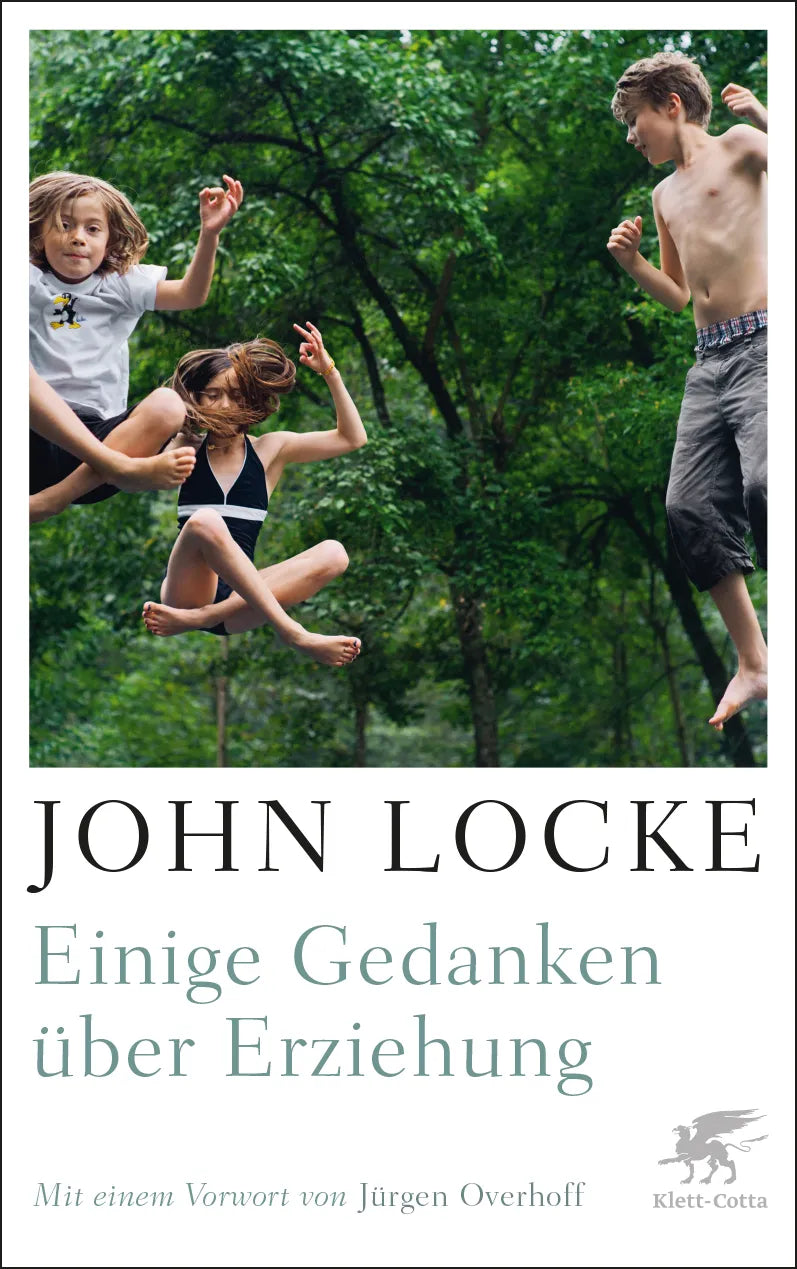Buchcover von 'Einige Gedanken über Erziehung' - Paperback von John Locke