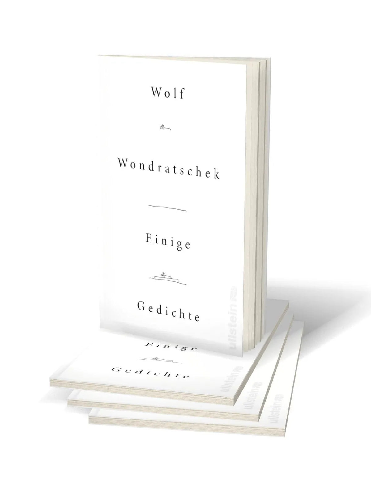 Detailansicht: Einige Gedichte (Taschenbuch)