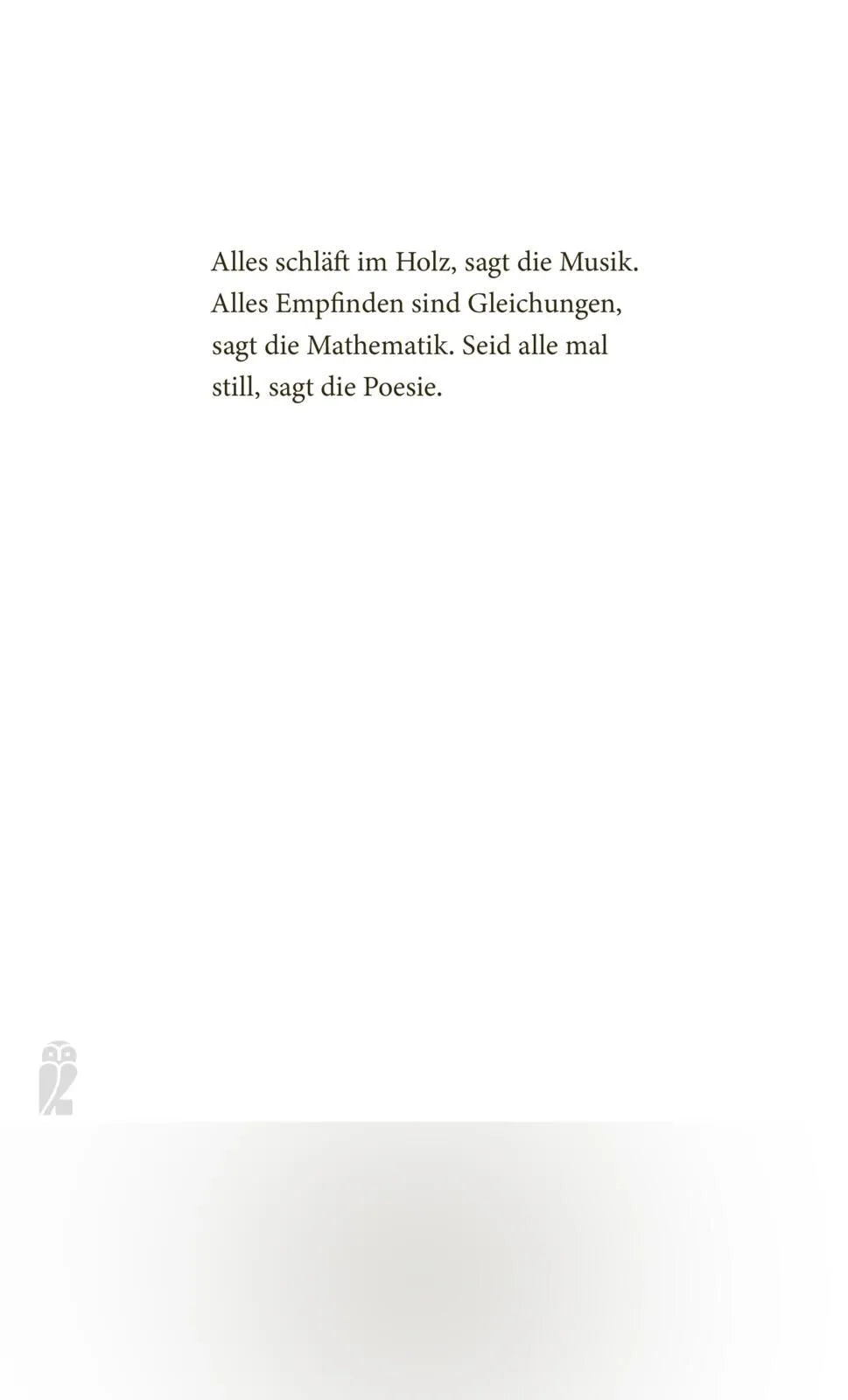 Rückseite: Einige Gedichte (Taschenbuch)