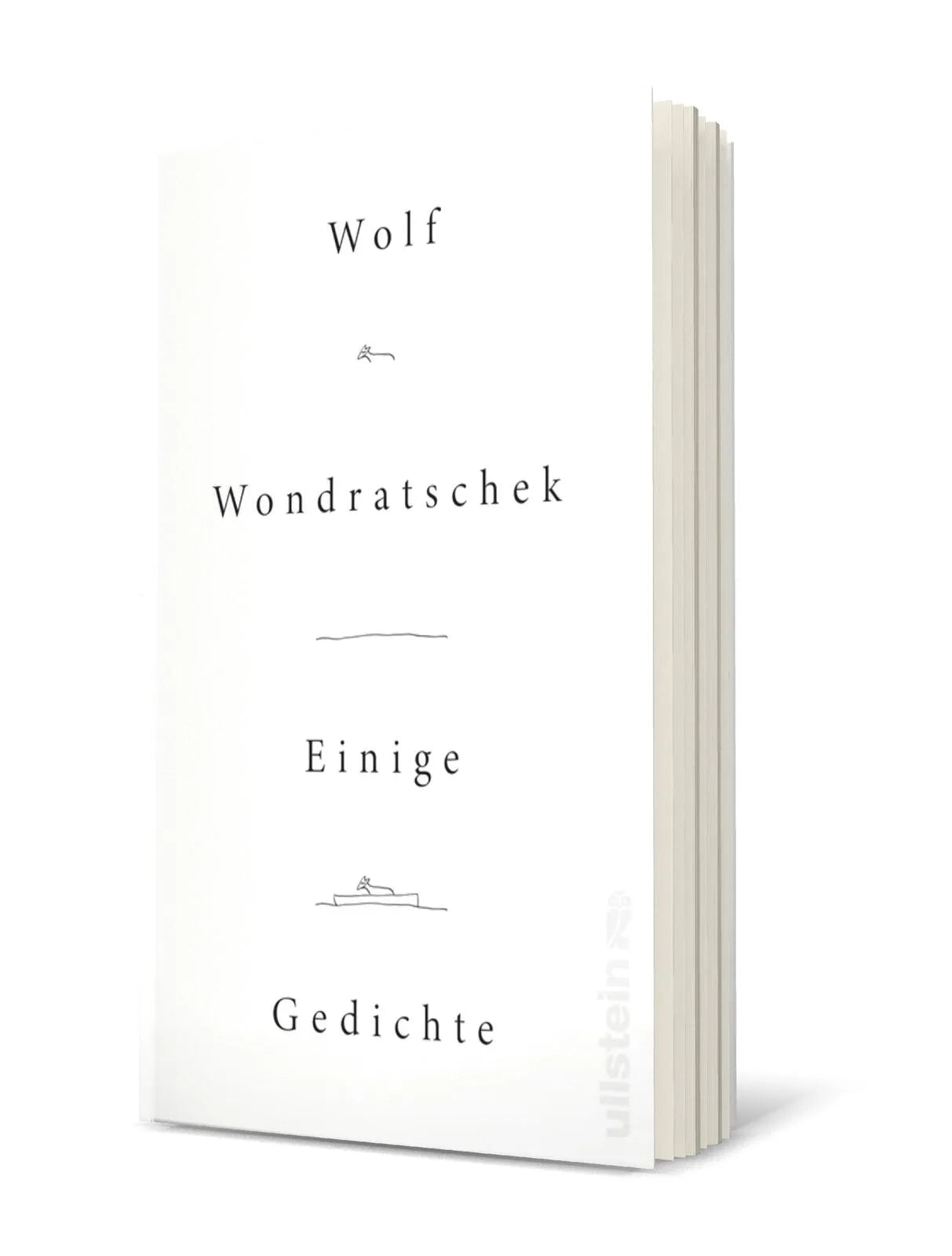Buchcover von 'Einige Gedichte' - Taschenbuch von Wolf Wondratschek