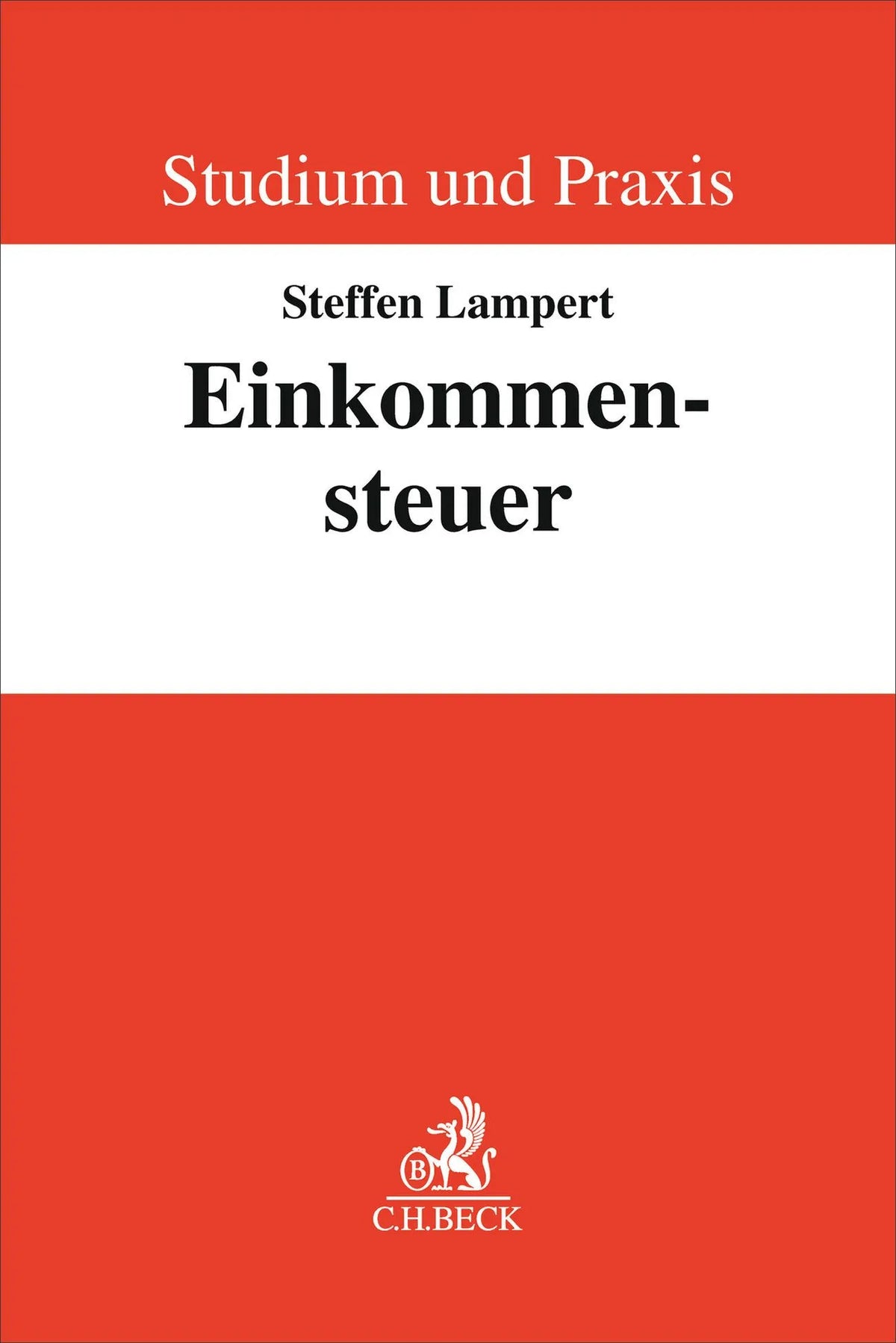 Cover: Einkommensteuer (Taschenbuch) von Steffen Lampert