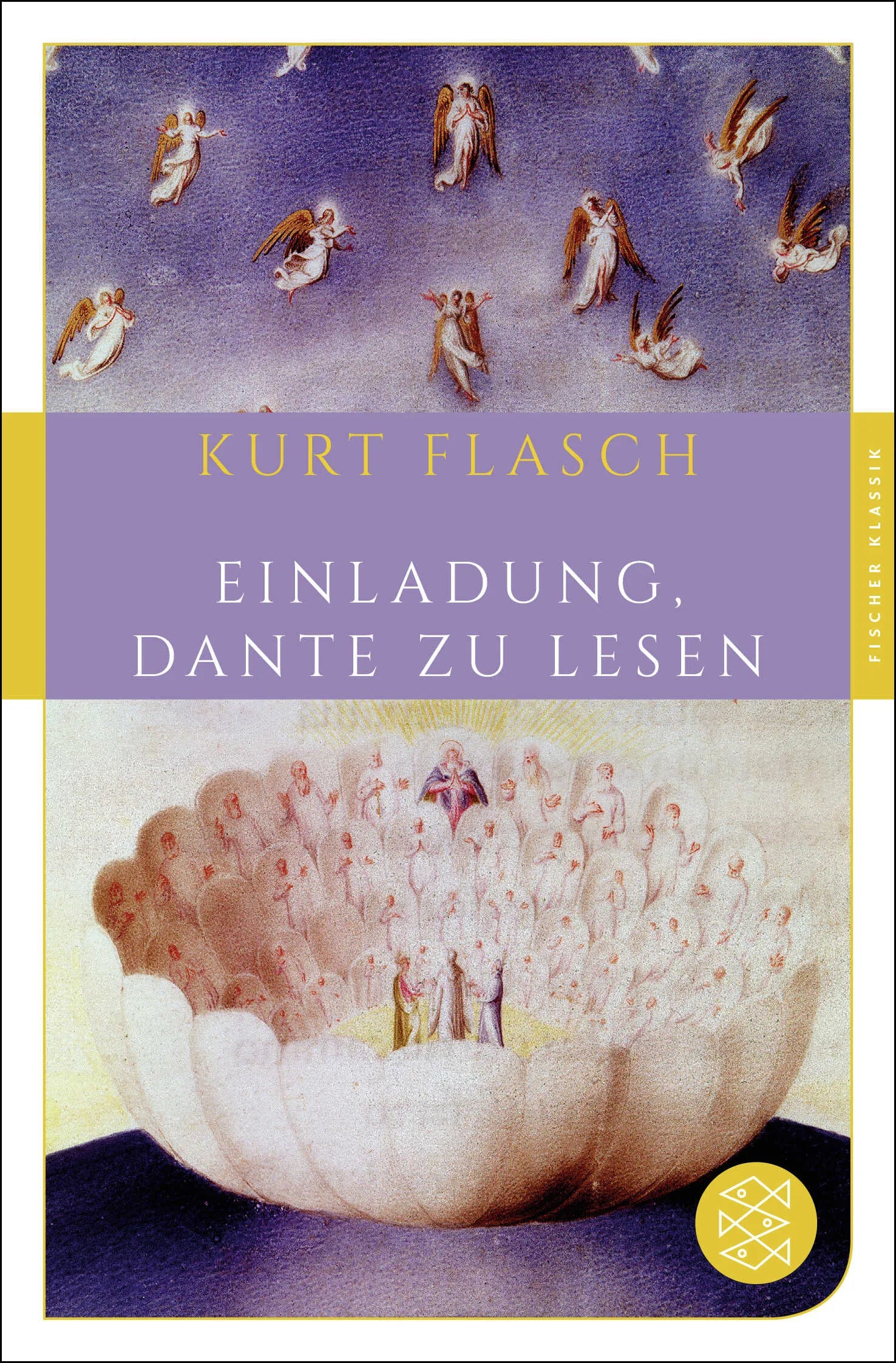 Buchcover von 'Einladung, Dante zu lesen' - Taschenbuch von Kurt Flasch