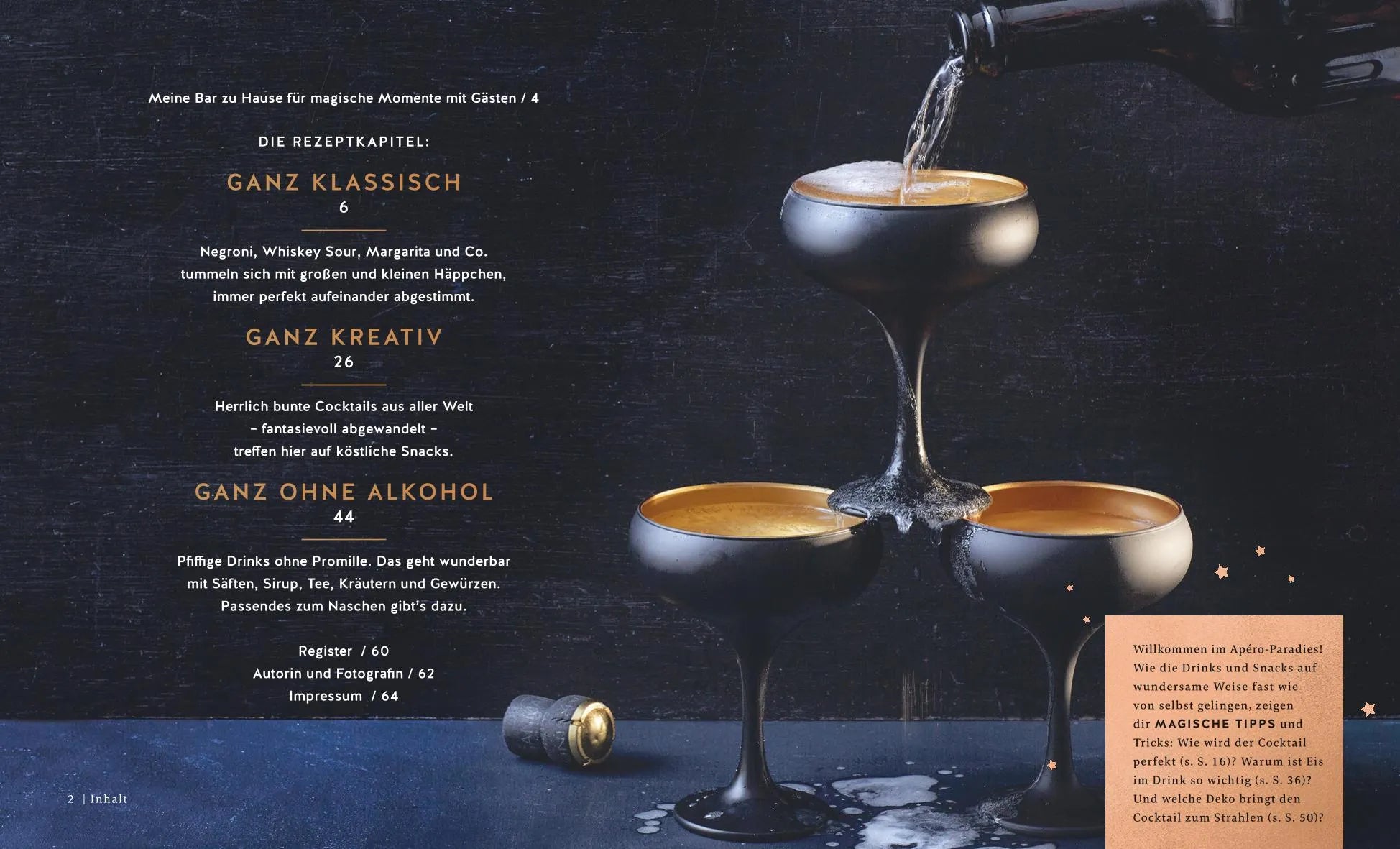 Detailansicht: Einladung zum Apéro (Hardcover)