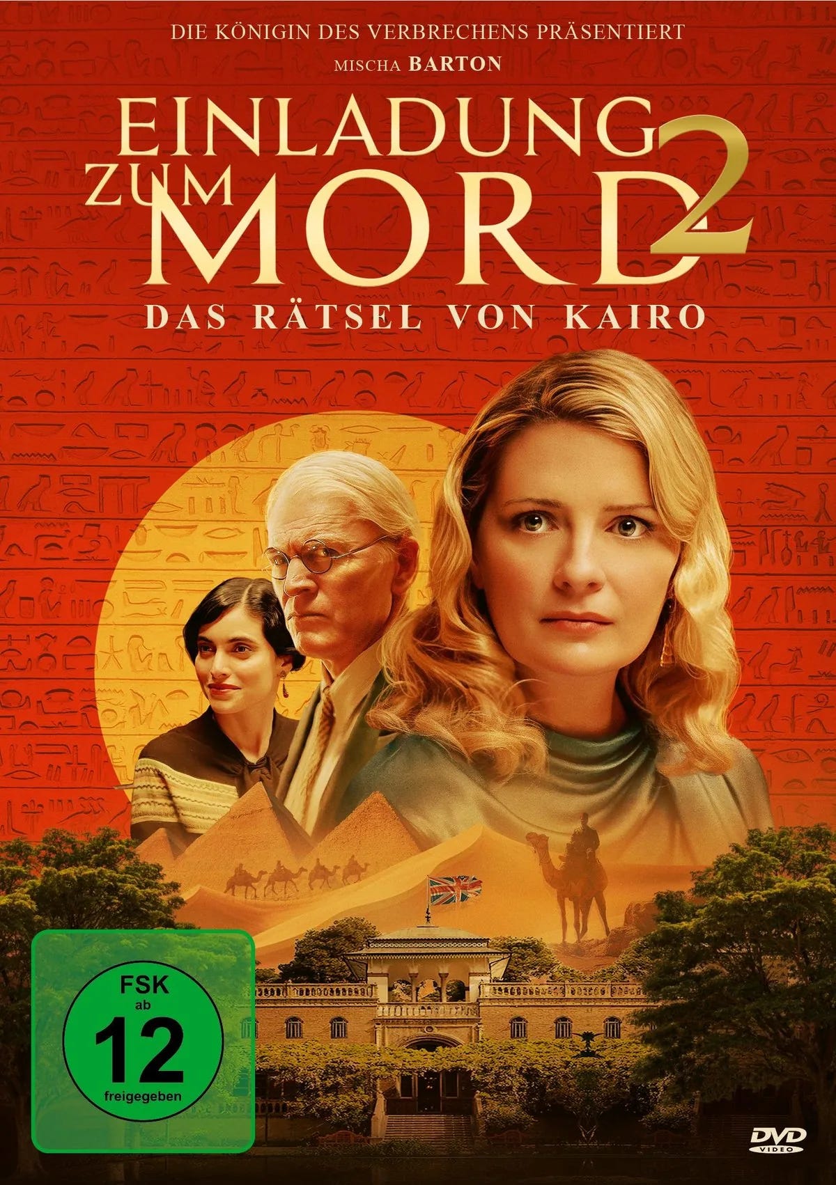 Einladung zum Mord 2: Das Rätsel von Kairo - DVD