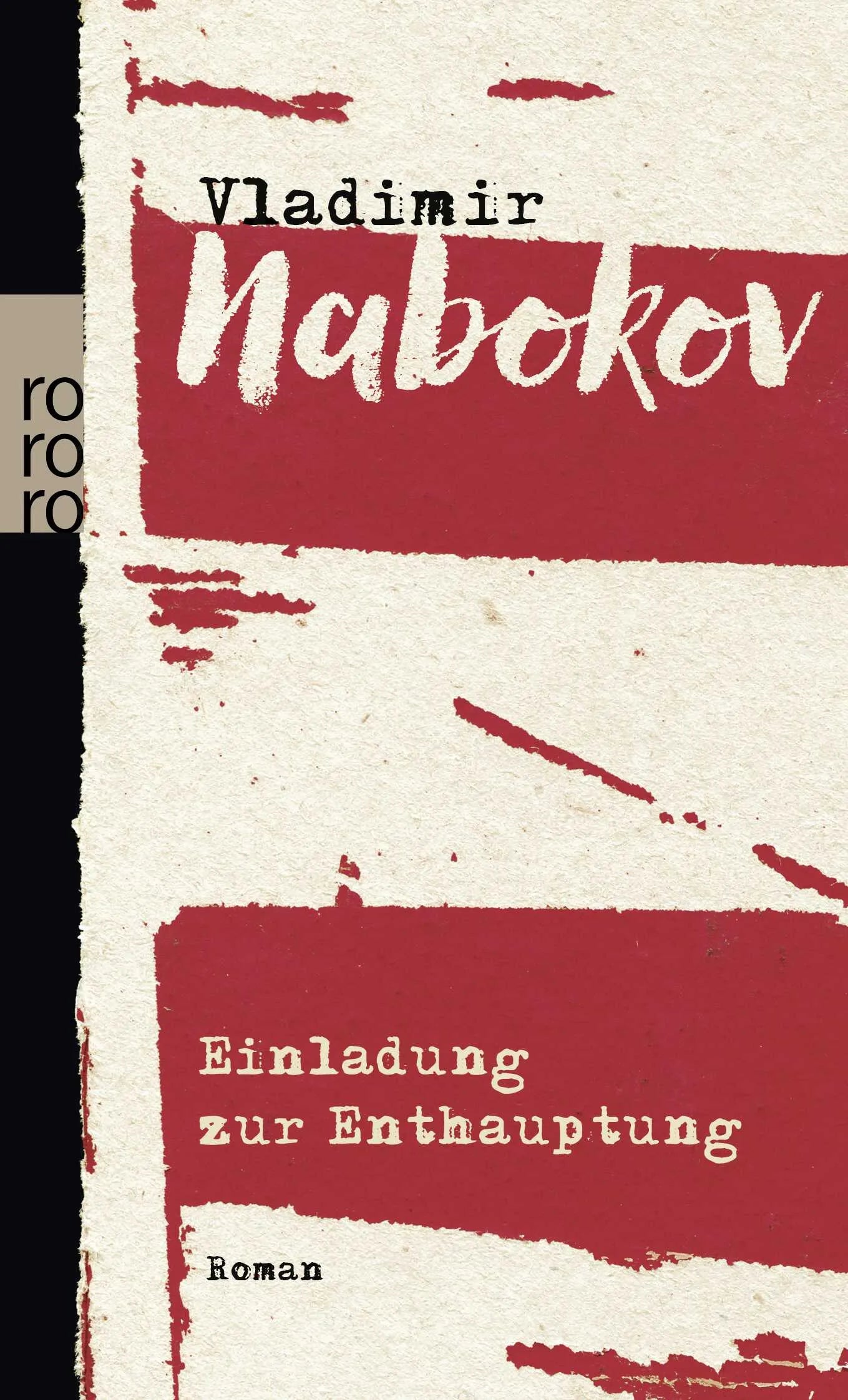 Buchcover von 'Einladung zur Enthauptung' - Taschenbuch von Vladimir Nabokov