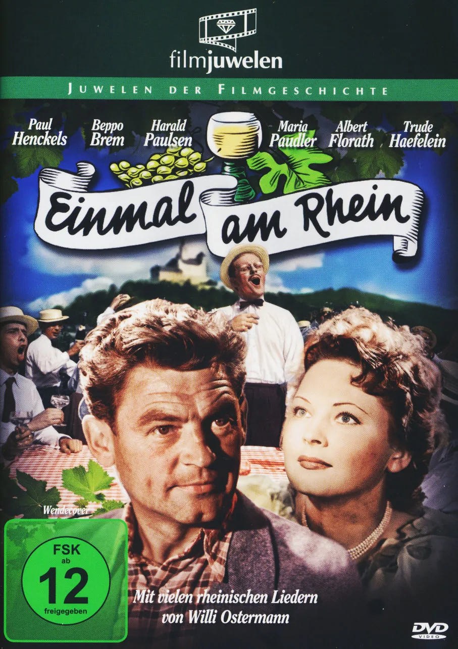 Einmal am Rhein - filmjuwelen - DVD