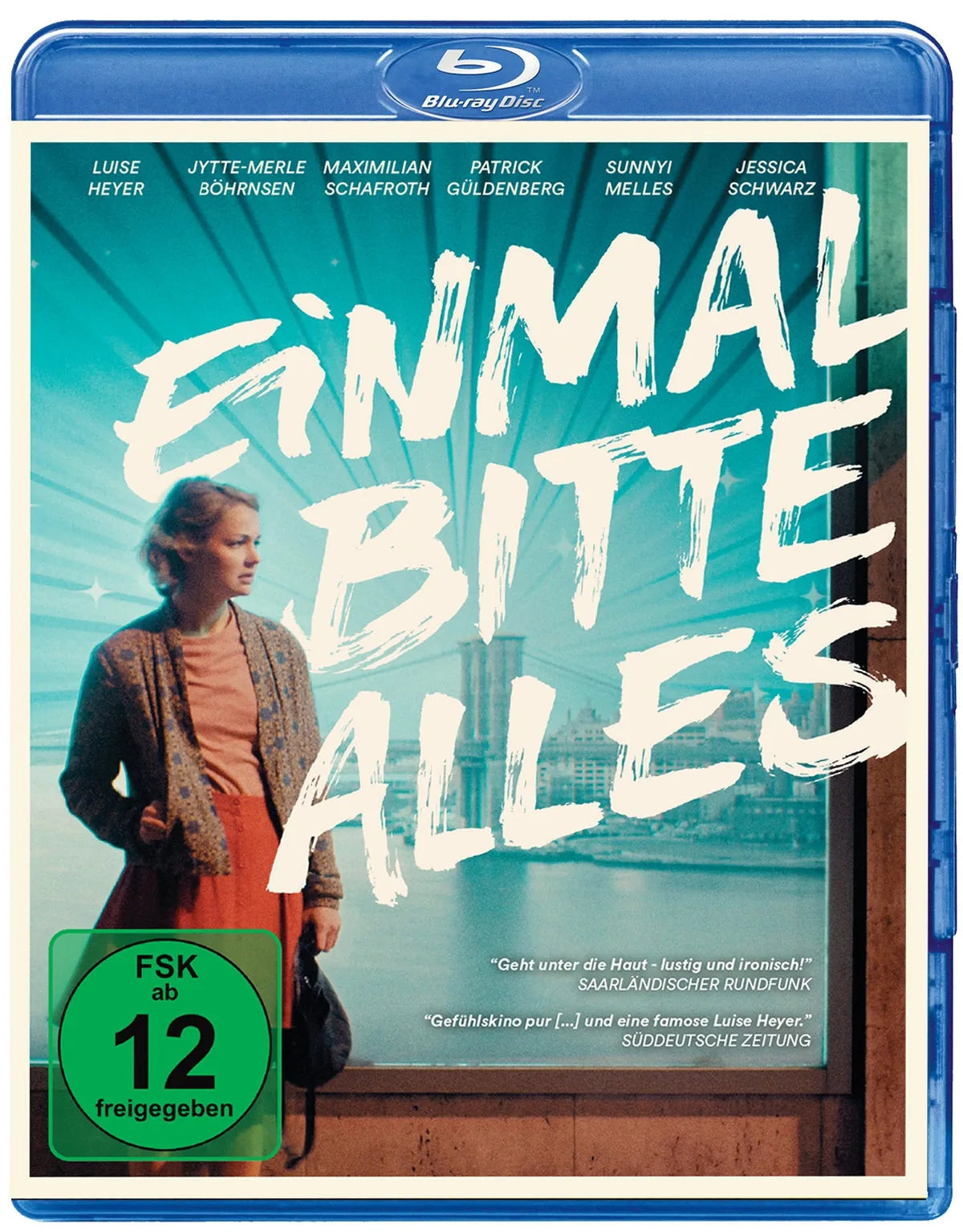 Einmal bitte alles - Blu-ray Disc