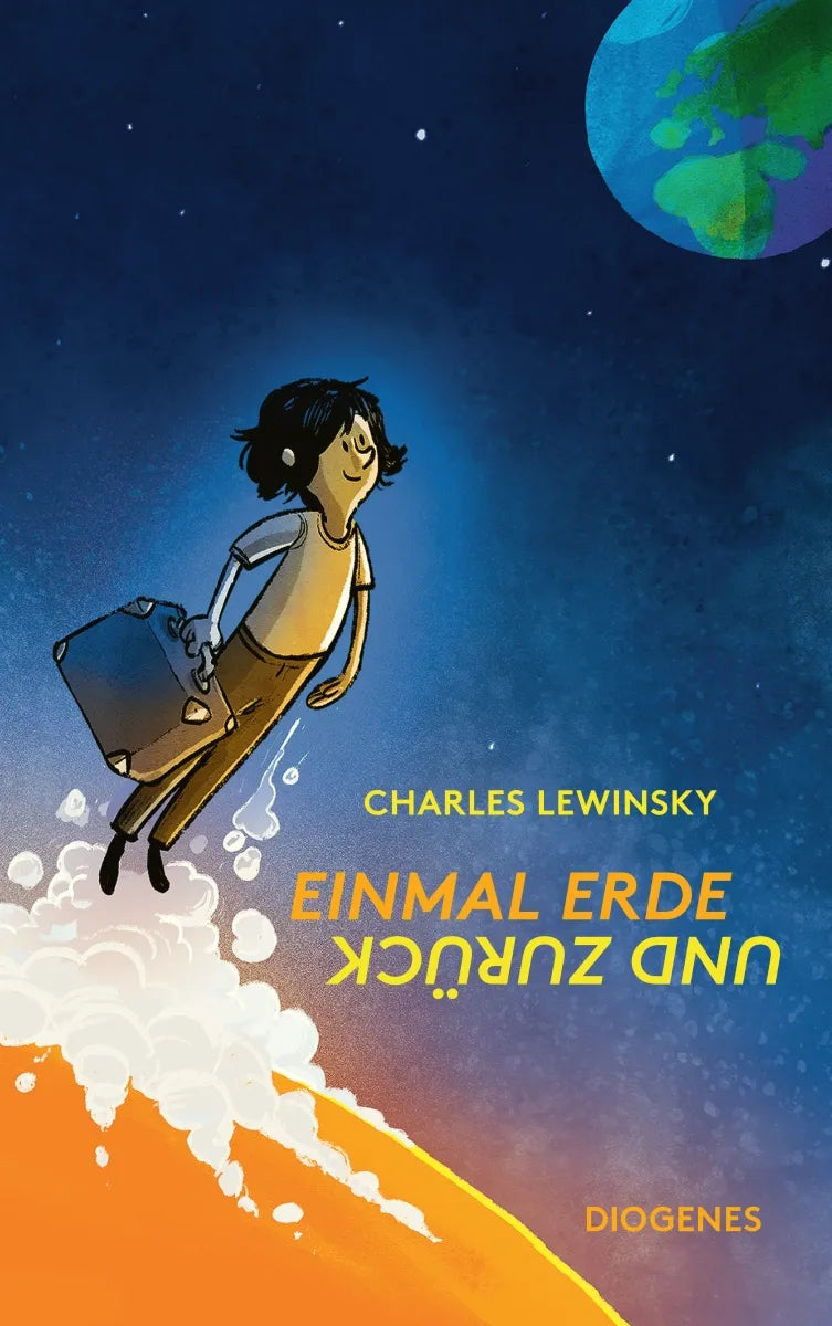 Buchcover von 'Einmal Erde und zurück' - Taschenbuch von Charles Lewinsky