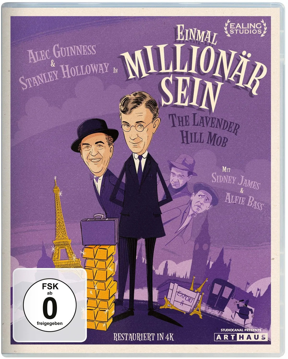 Einmal Millionär sein - Blu-ray Disc