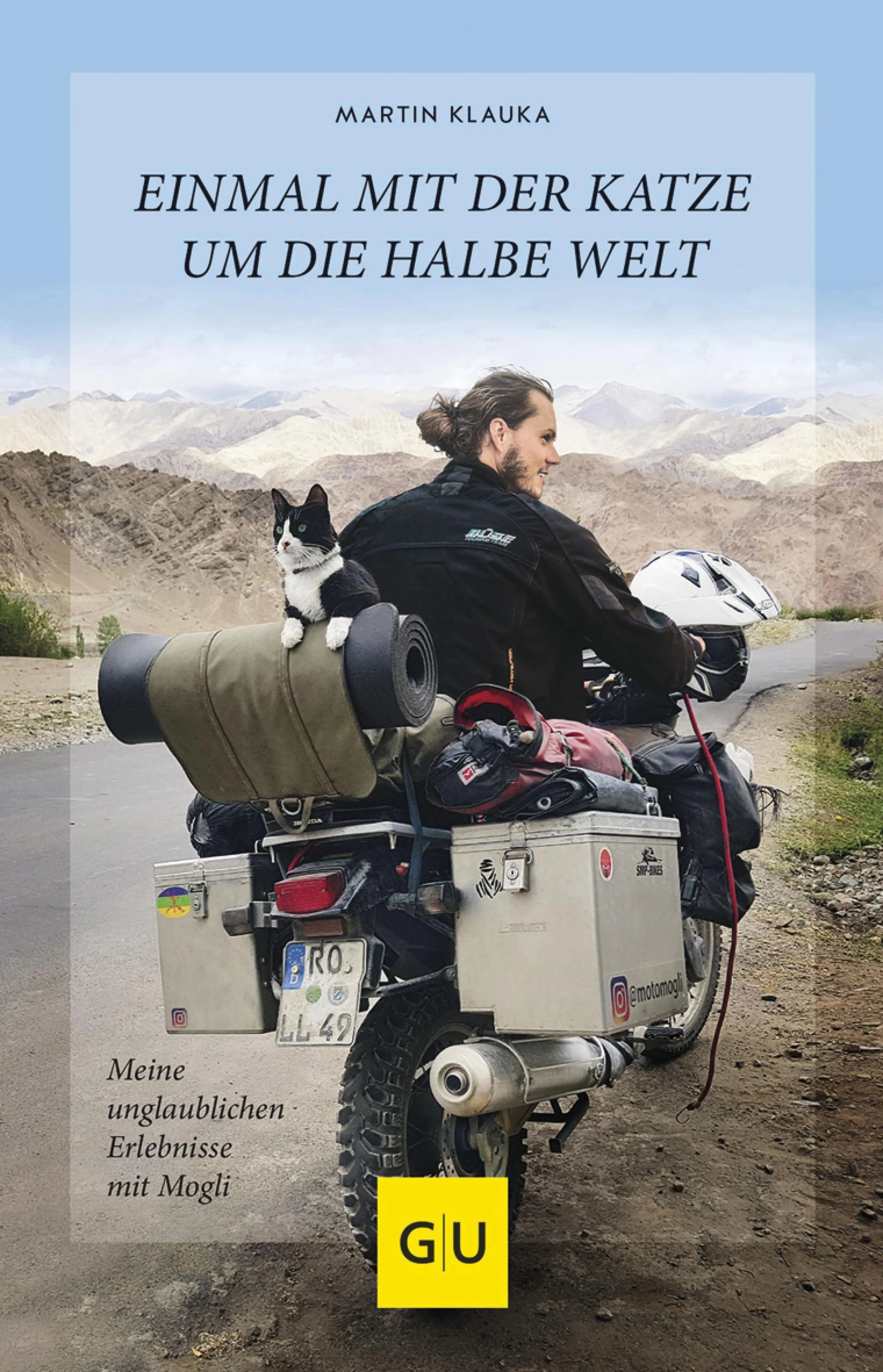 Cover: Einmal mit der Katze um die halbe Welt (E-Book) von Martin Klauka