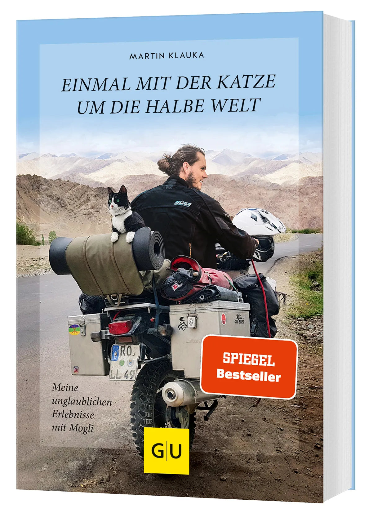 Buchcover von 'Einmal mit der Katze um die halbe Welt' - Taschenbuch von Martin Klauka