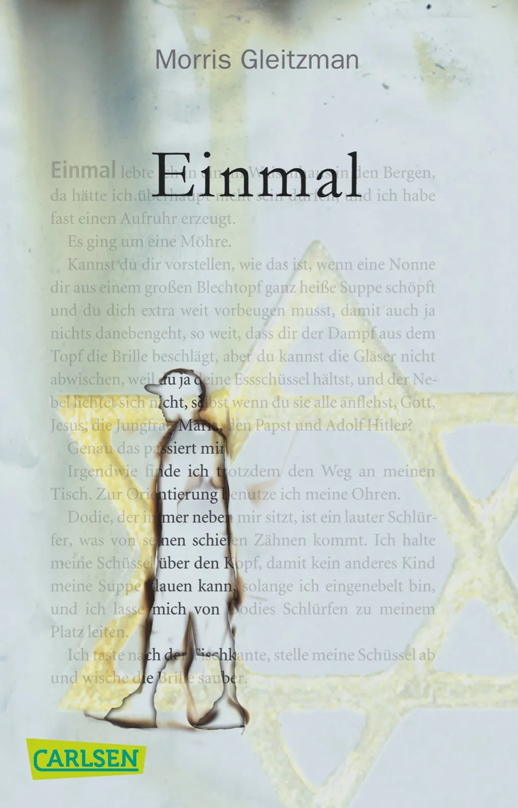Buchcover von 'Einmal' - Taschenbuch von Morris Gleitzman