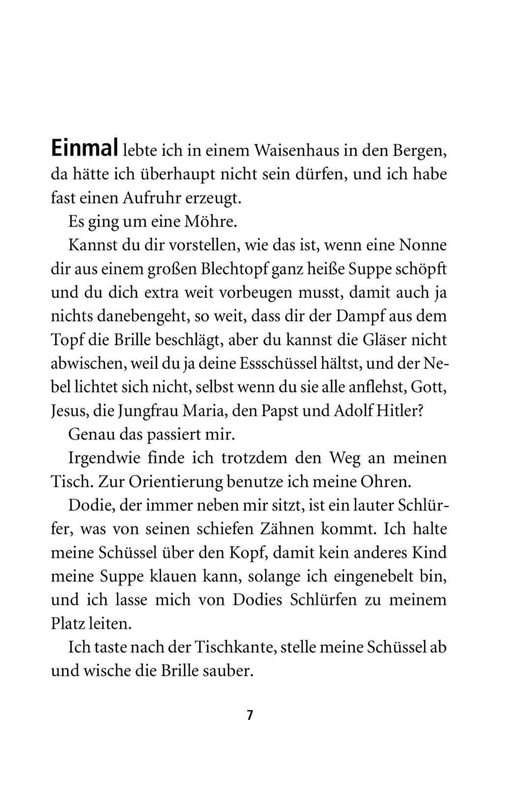 Produktansicht: Einmal (Taschenbuch)