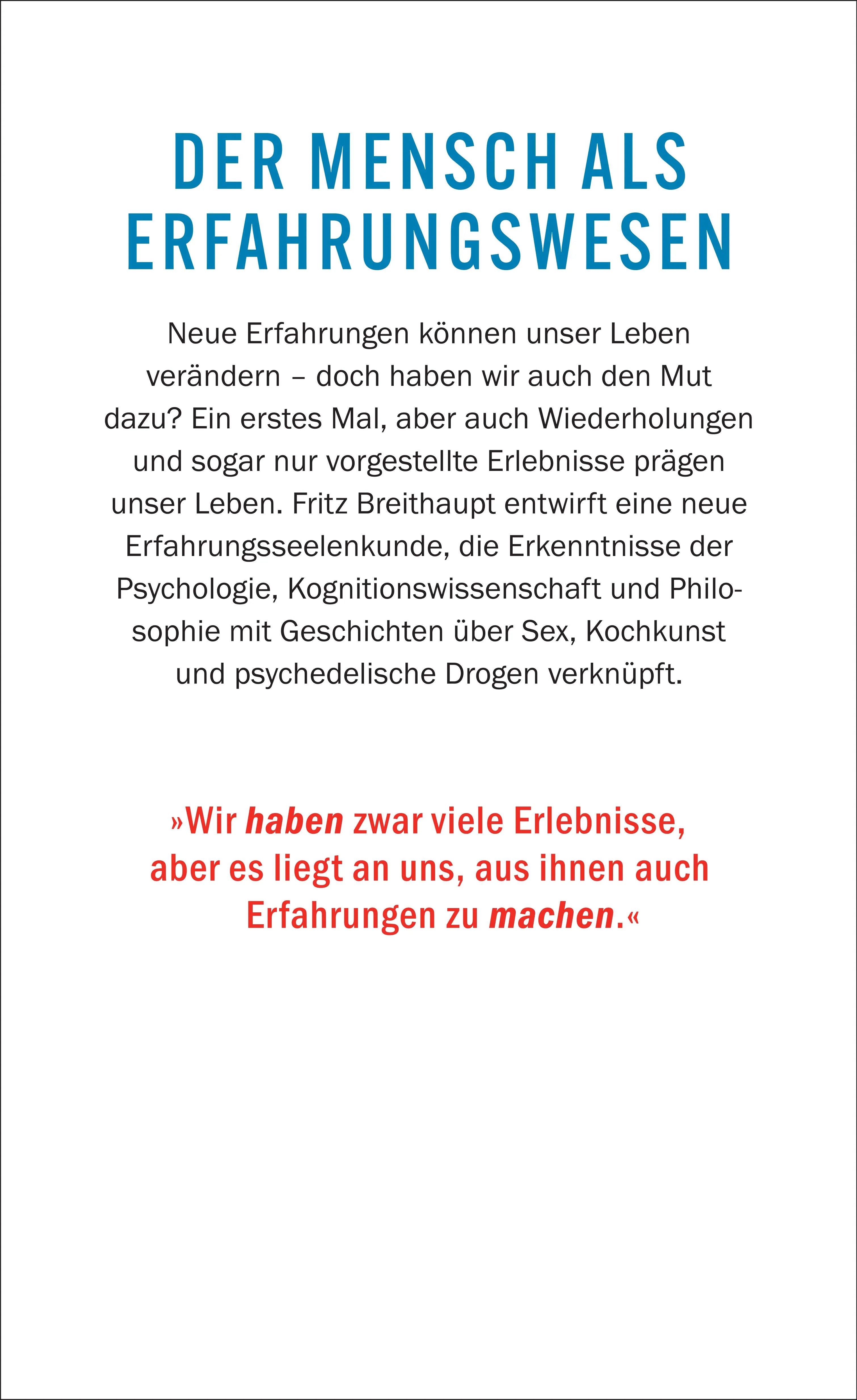 Rückseite: Einmal, zweimal, keinmal (Hardcover)