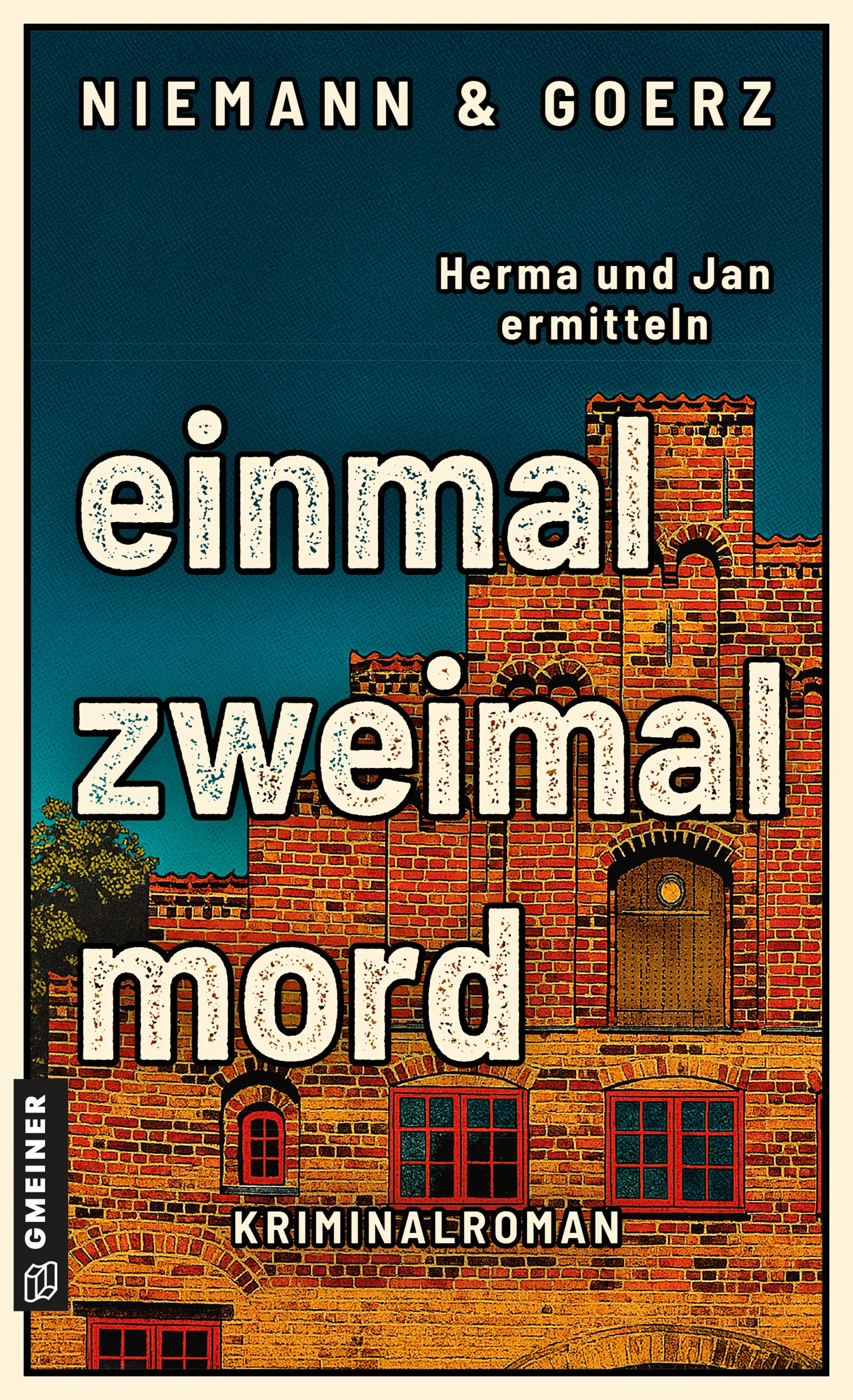 Cover: einmal, zweimal, mord (E-Book) von Anja Goerz
