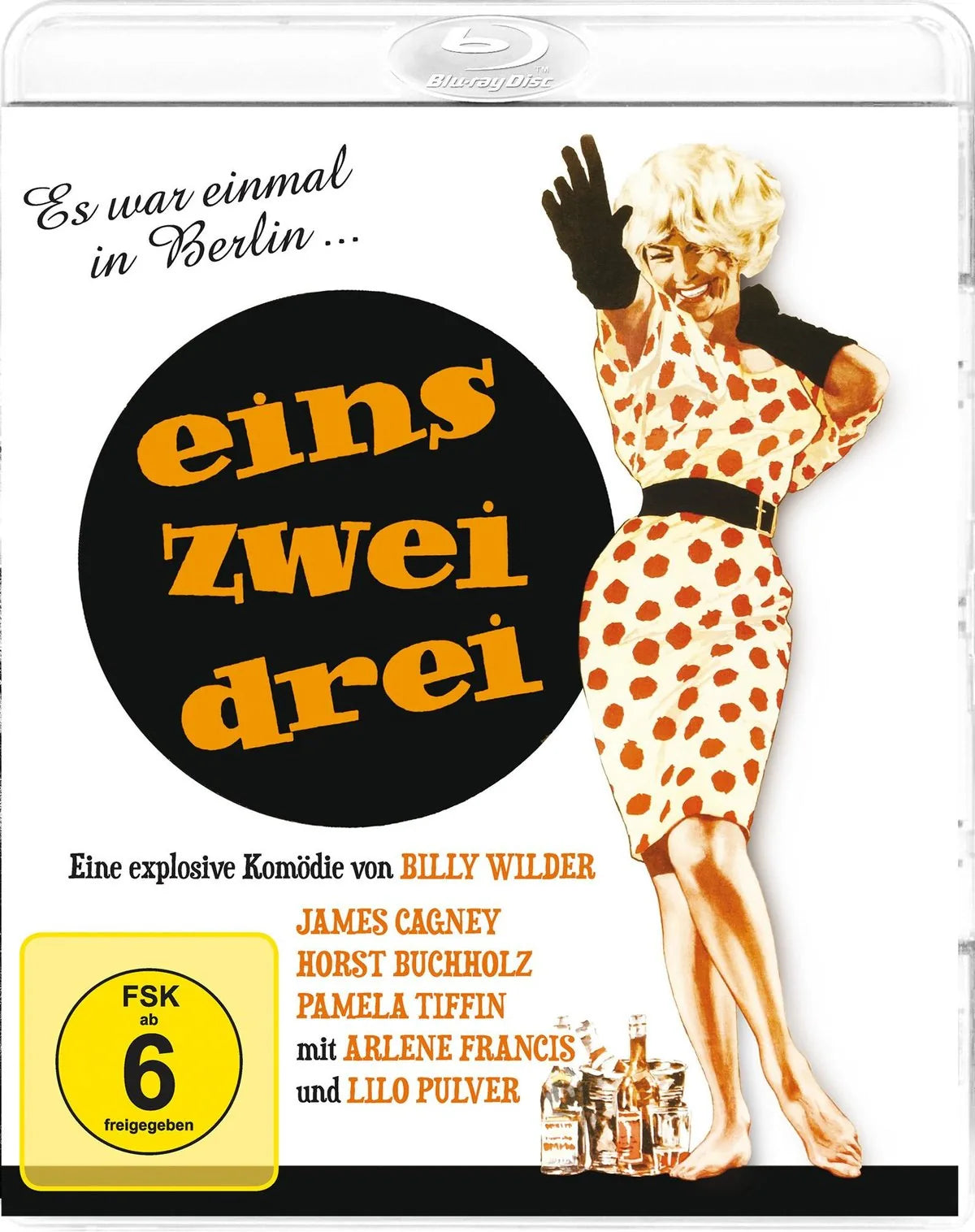 Eins, Zwei, Drei - Blu-ray Disc