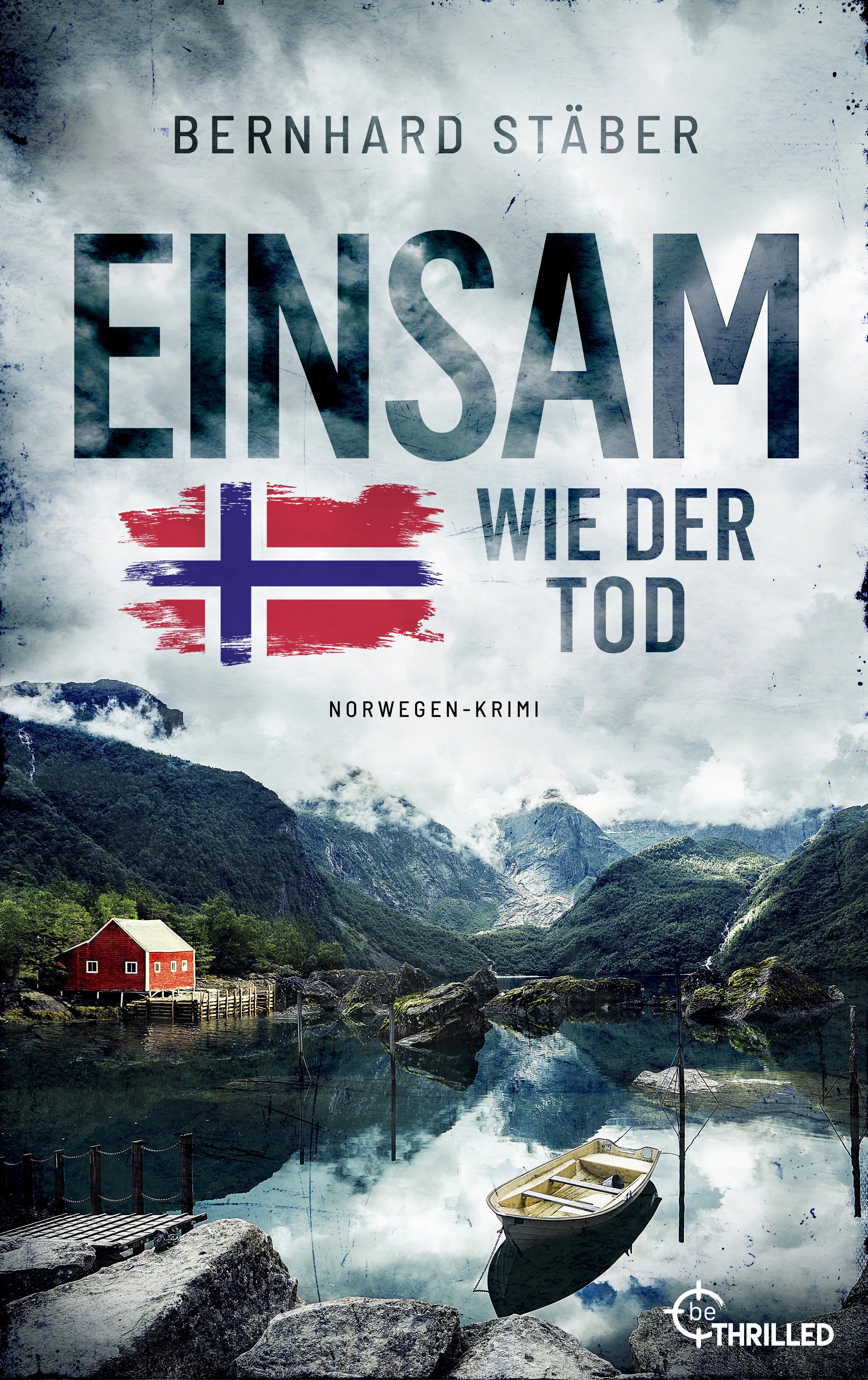 Cover: Einsam wie der Tod (E-Book) von Bernhard Stäber