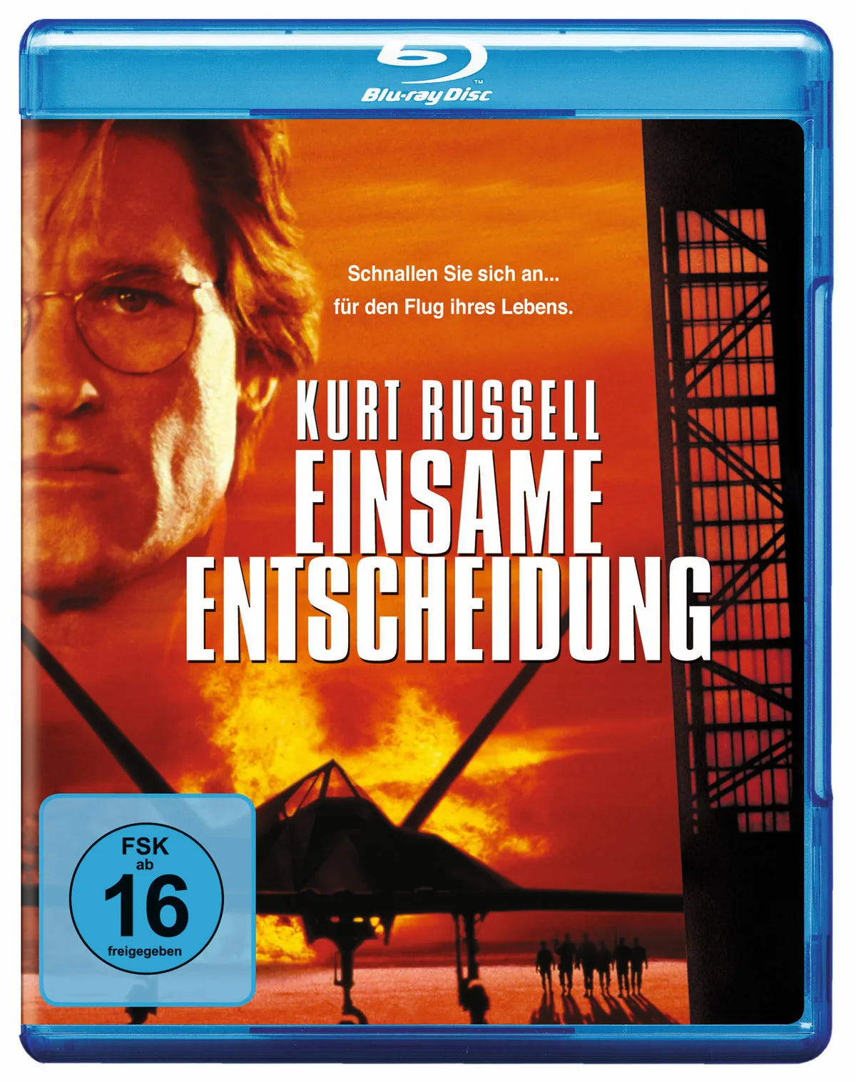 Einsame Entscheidung - Blu-ray Disc