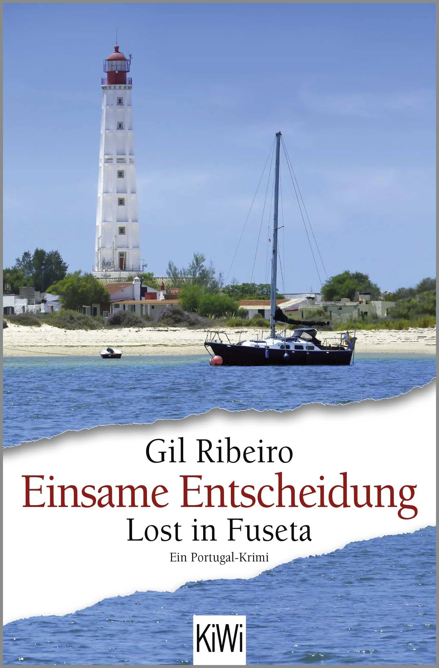 Buchcover von 'Einsame Entscheidung' - Taschenbuch von Gil Ribeiro