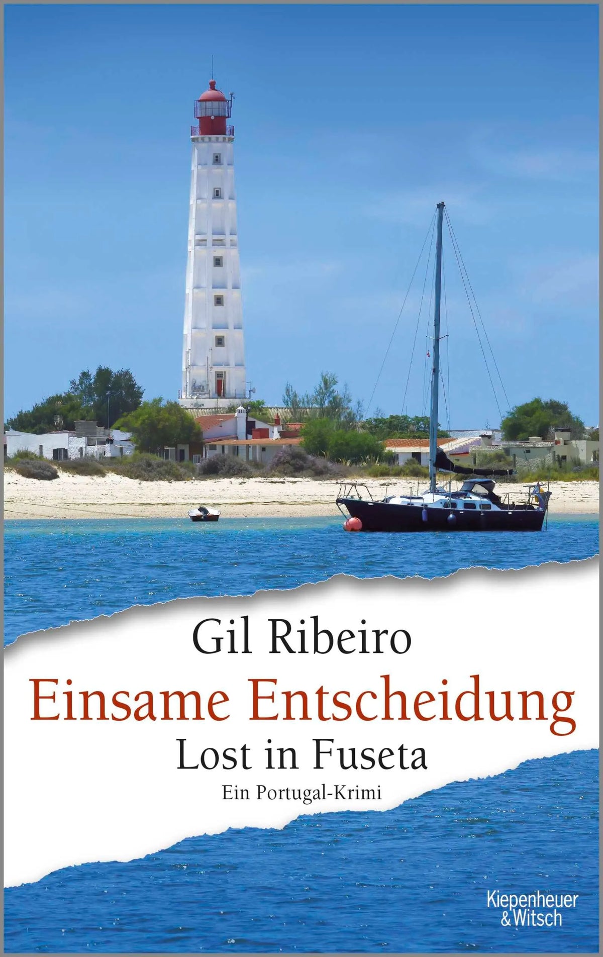 Cover: Einsame Entscheidung (Paperback) von Gil Ribeiro