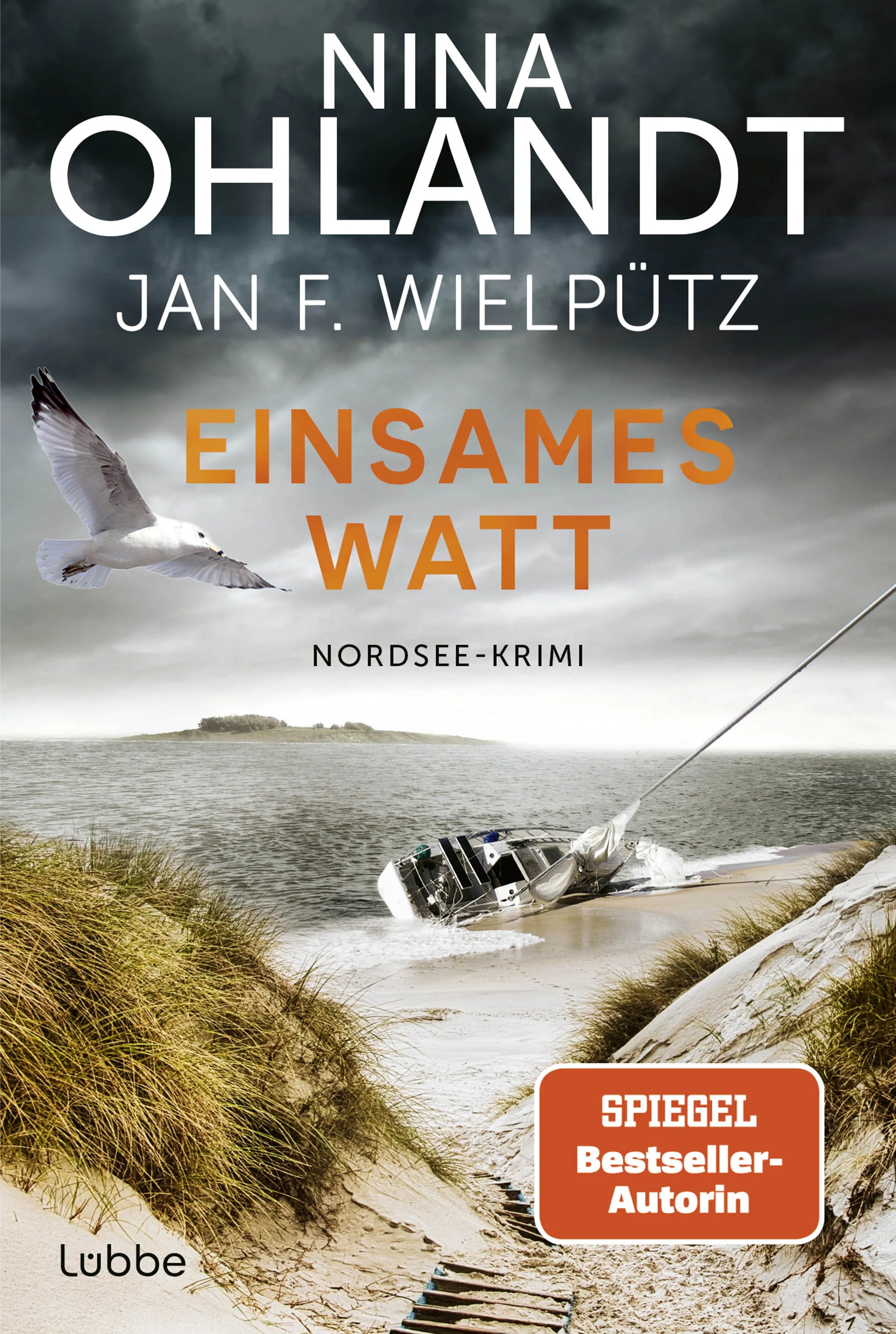 Buchcover von 'Einsames Watt' - Taschenbuch von Nina Ohlandt
