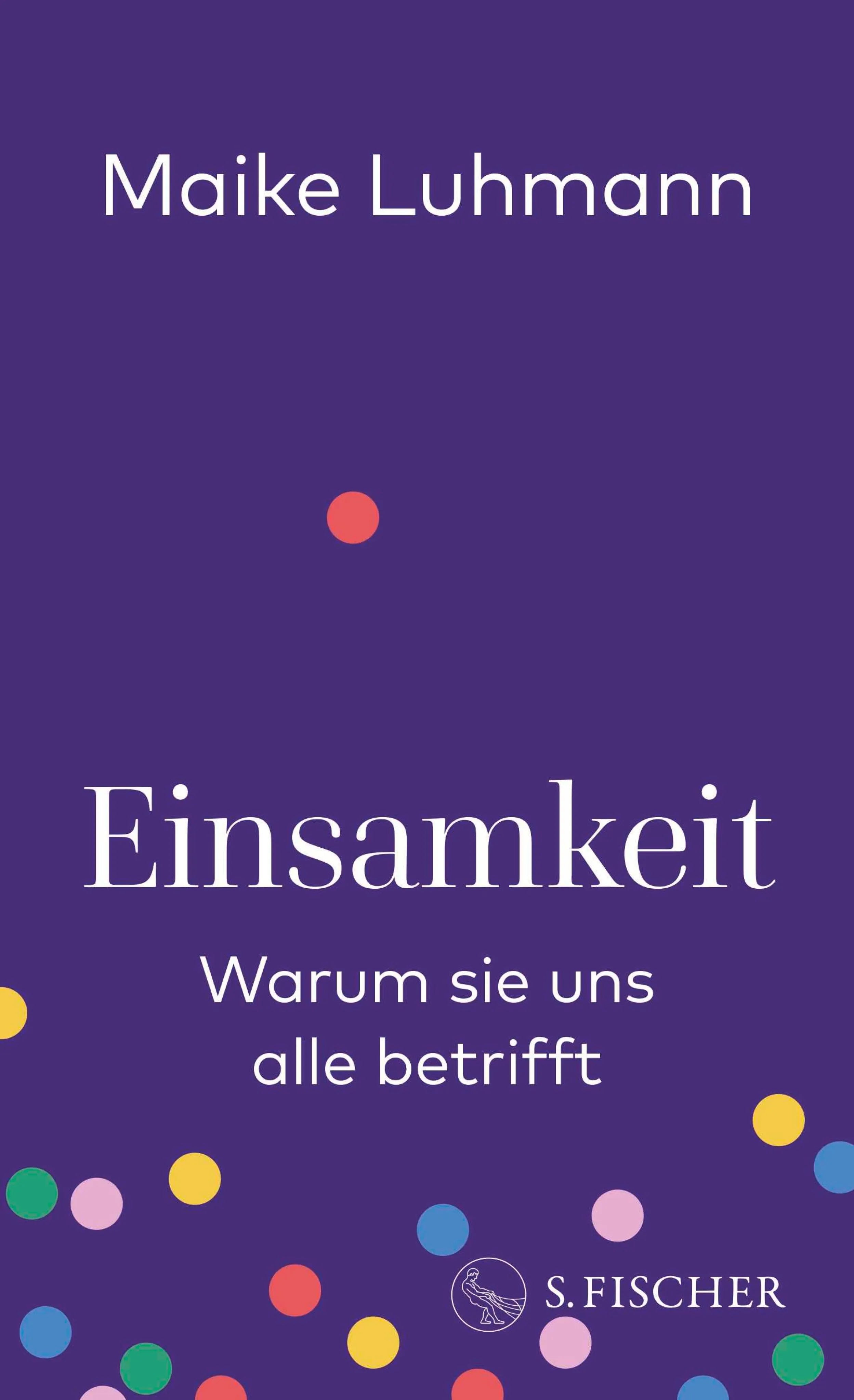 Cover: Einsamkeit (E-Book) von Maike Luhmann