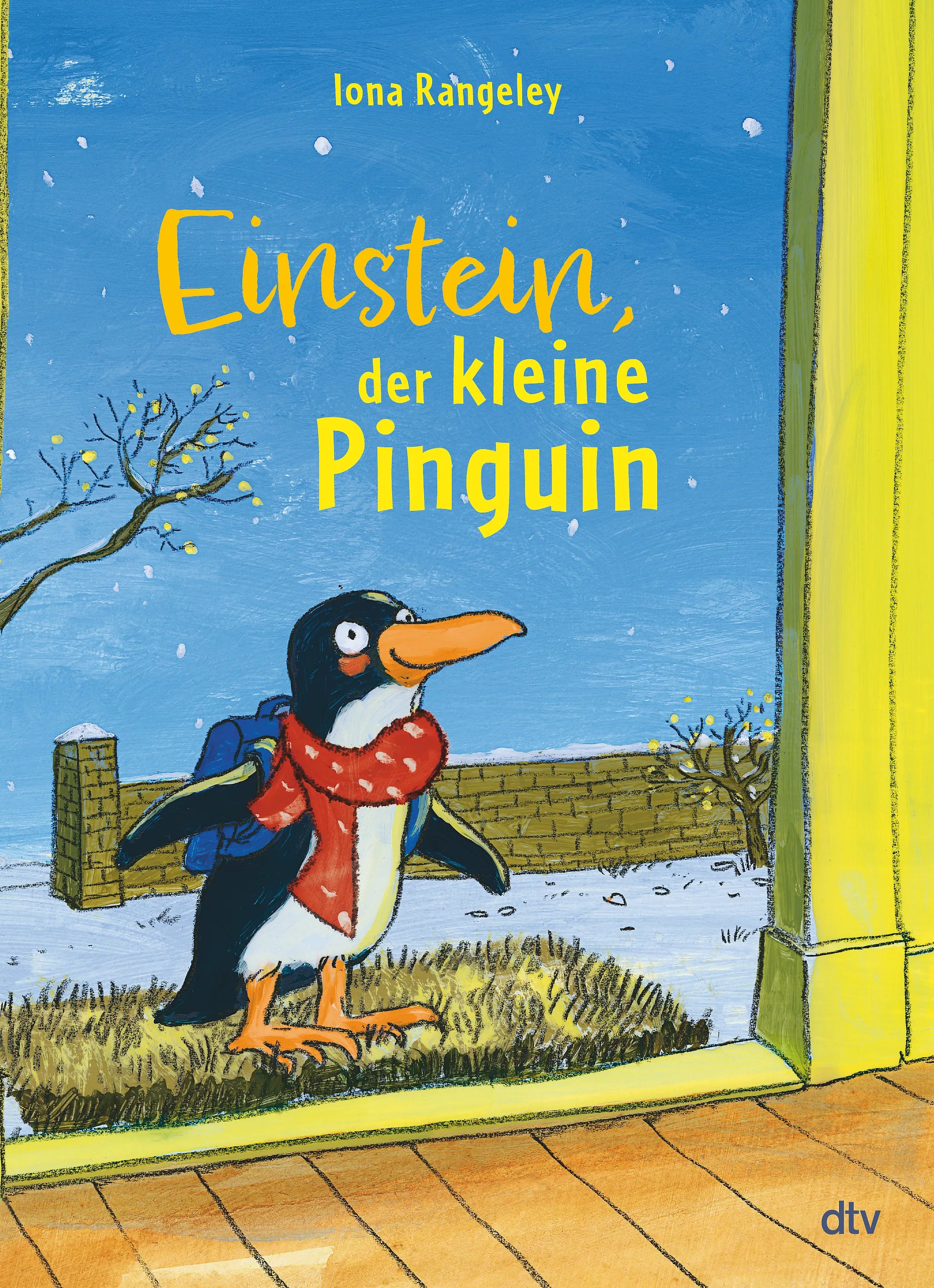 Buchcover von 'Einstein, der kleine Pinguin' - Gebundene Ausgabe von Iona Rangeley