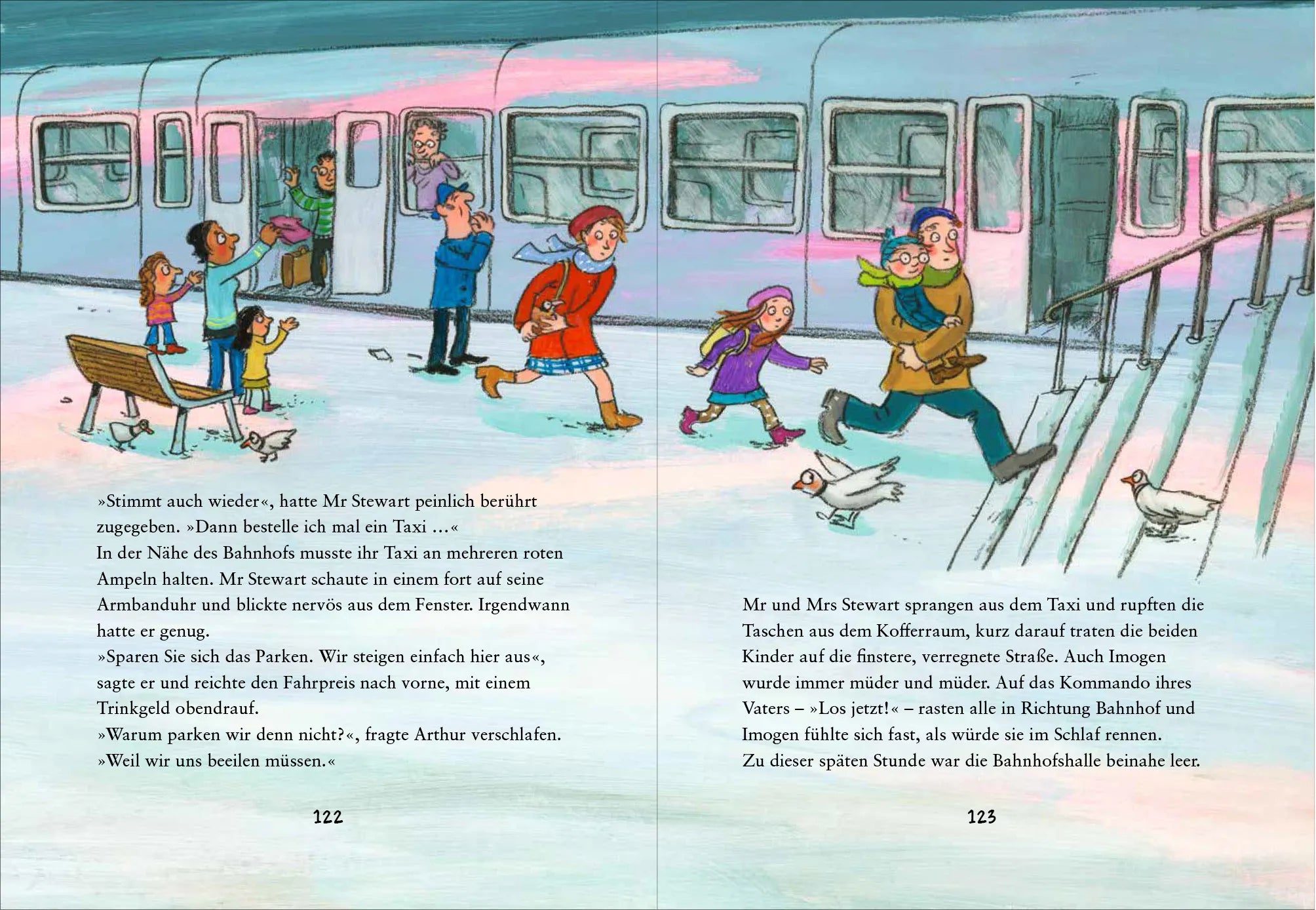 Produktansicht: Einstein, der kleine Pinguin (Gebundene Ausgabe)