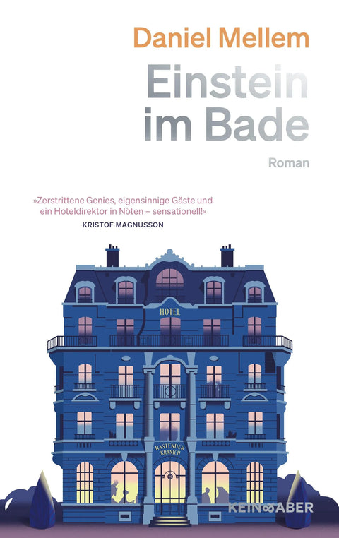 Einstein im Bade