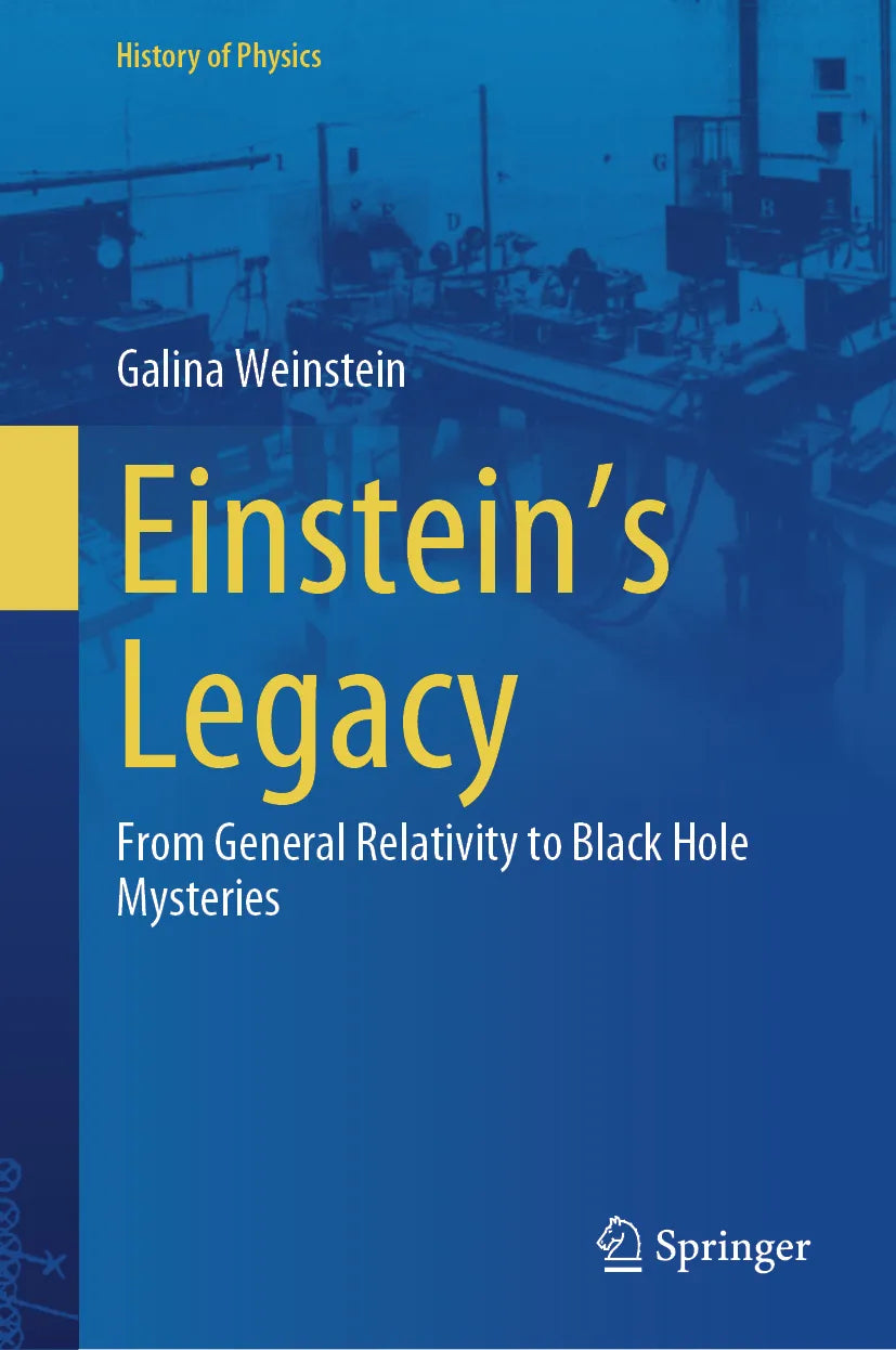 Cover: Einstein's Legacy (E-Book) von Galina Weinstein