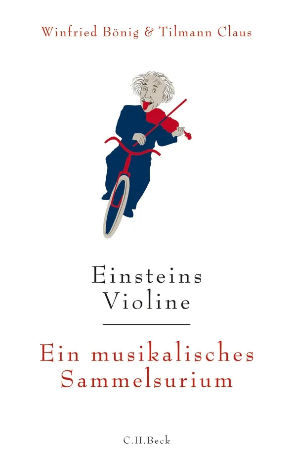 Buchcover von 'Einsteins Violine' - Gebundene Ausgabe von Winfried Bönig