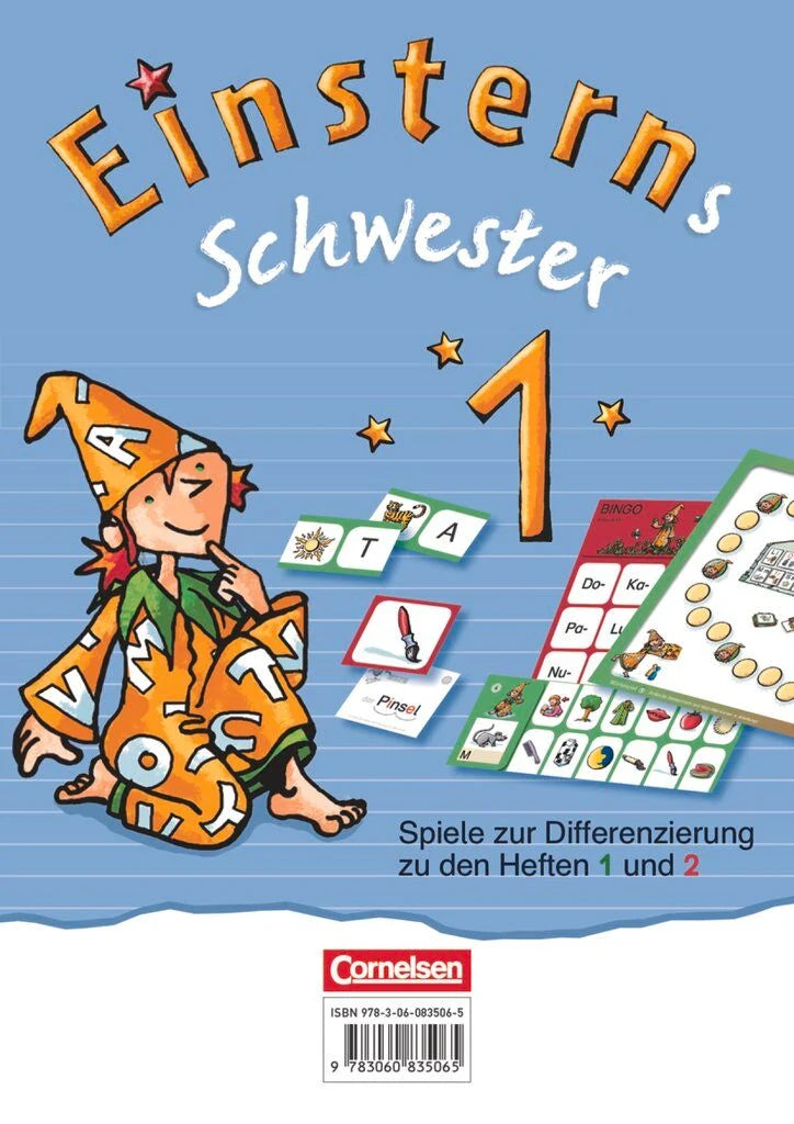 Lernspiel: Einsterns Schwester - Zu Ausgabe 2015 und Ausgabe 2021 - 1. Schuljahr