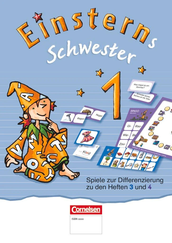 Lernspiel: Einsterns Schwester - Zu Ausgabe 2015 und Ausgabe 2021 - 1. Schuljahr