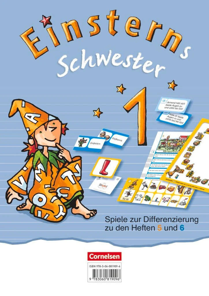 Lernspiel: Einsterns Schwester - Zu Ausgabe 2015 und Ausgabe 2021 - 1. Schuljahr