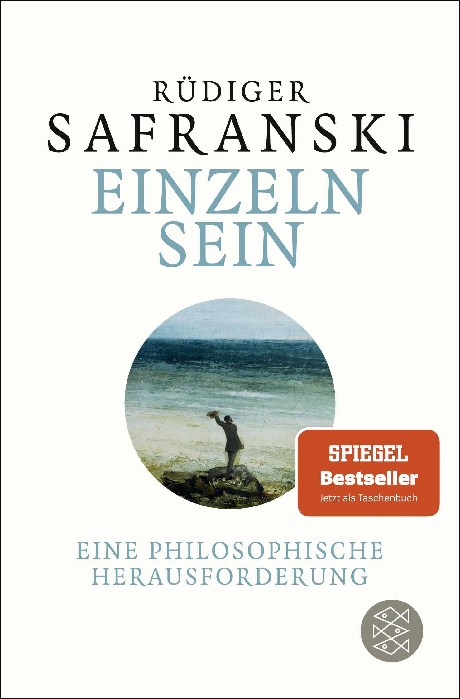 Buchcover von 'Einzeln sein' - Taschenbuch von Rüdiger Safranski