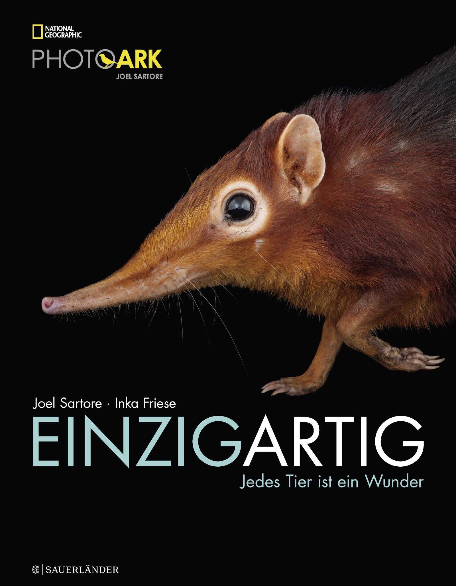 Buchcover von 'Einzigartig' - Gebundene Ausgabe von Inka Friese