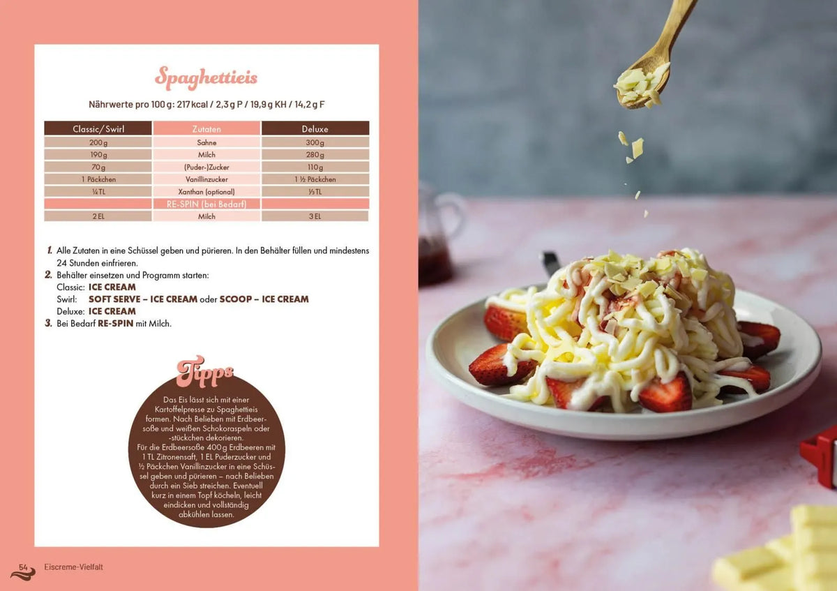 Detailansicht: Eis Deluxe mit der Ninja® CREAMi® (Taschenbuch)