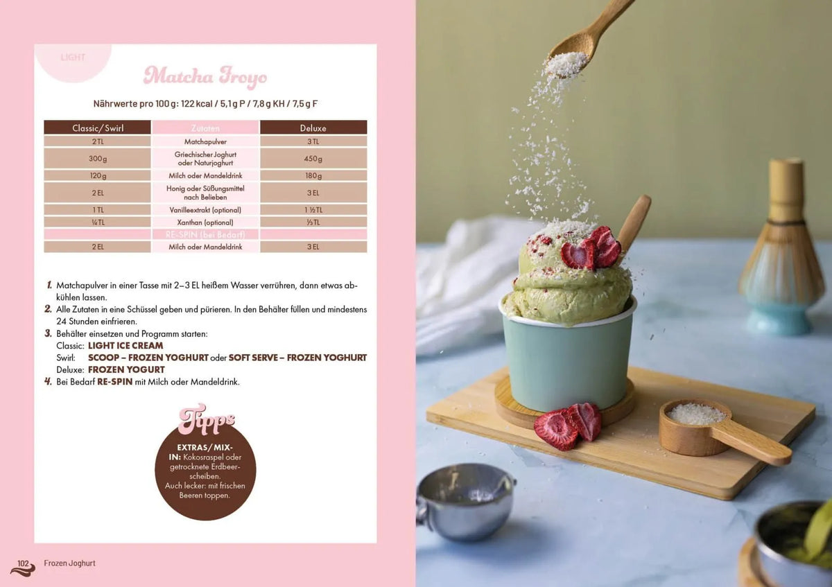 Detailansicht: Eis Deluxe mit der Ninja® CREAMi® (Taschenbuch)
