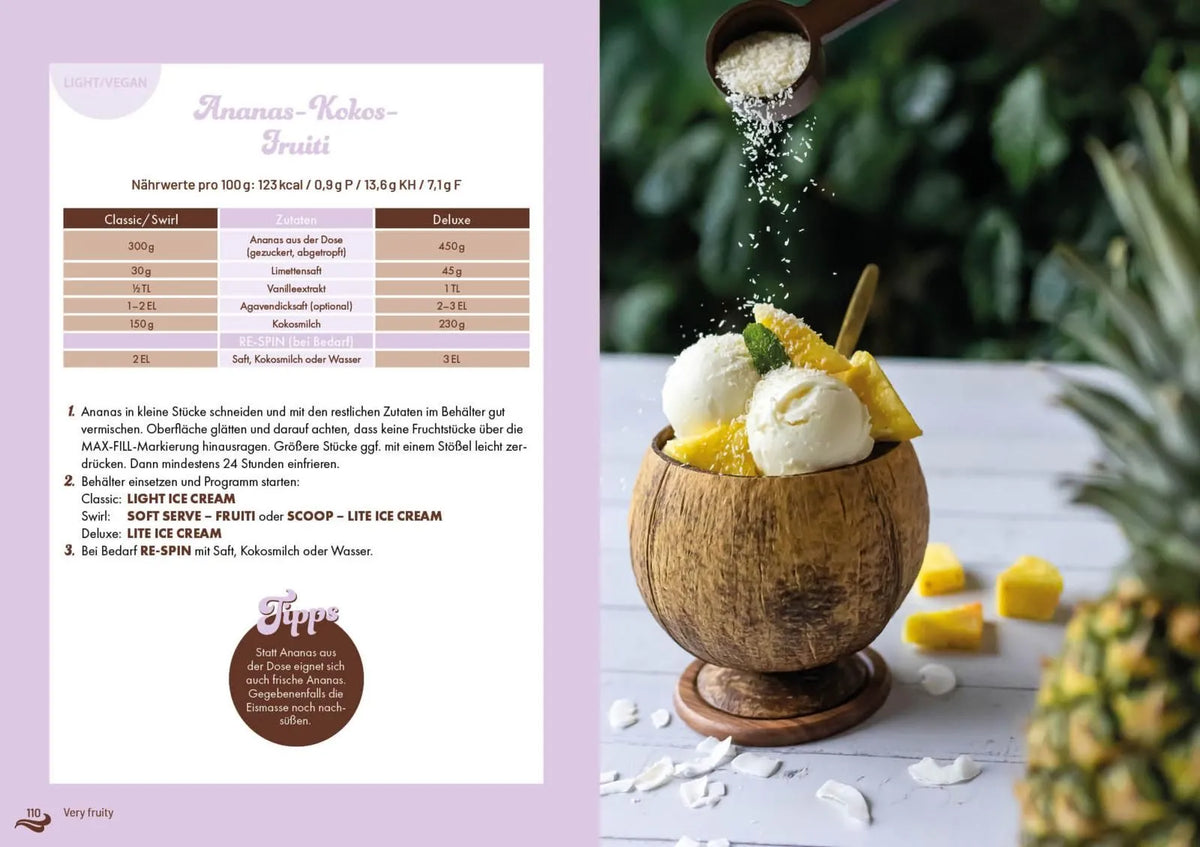 Detailansicht: Eis Deluxe mit der Ninja® CREAMi® (Taschenbuch)